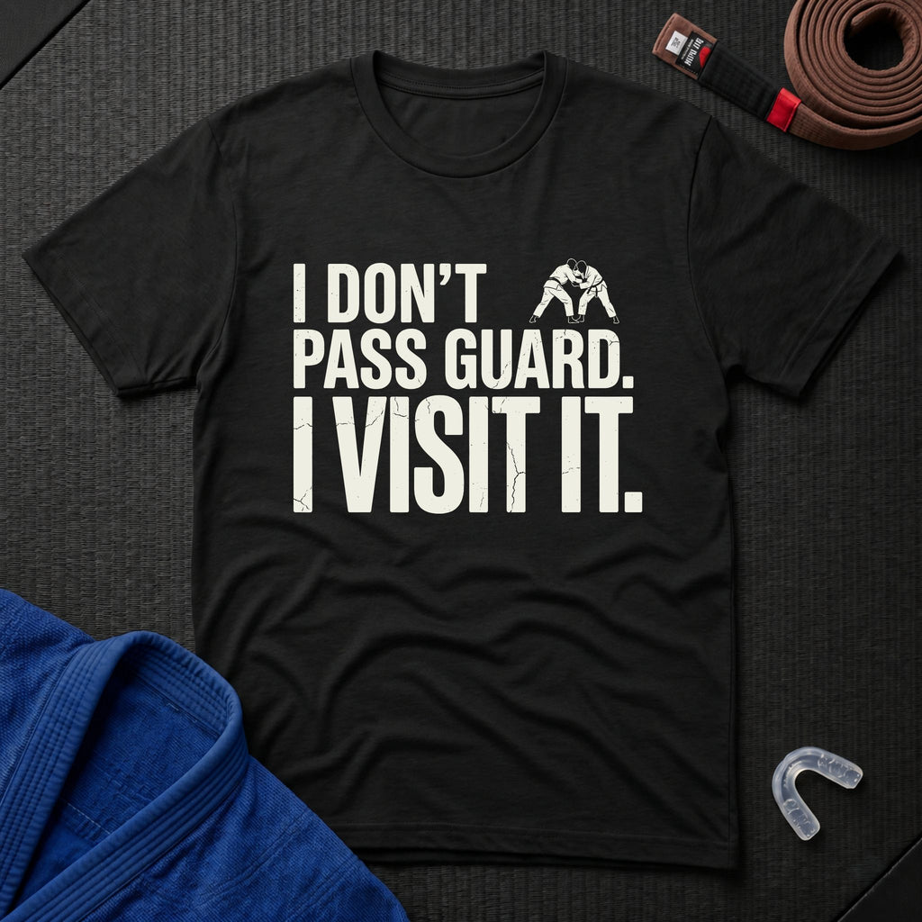 I Visit Guard T-Shirt