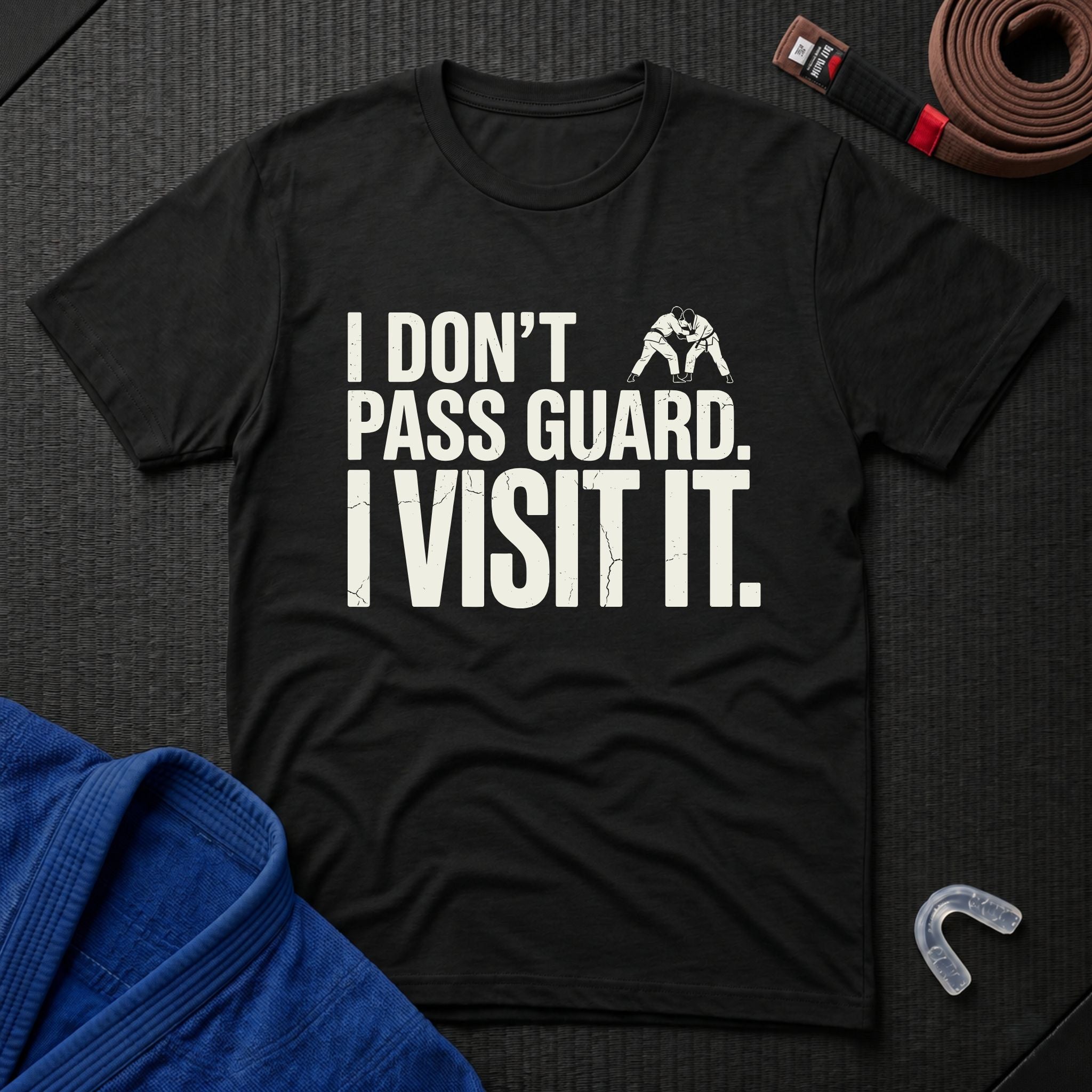 I Visit Guard T-Shirt