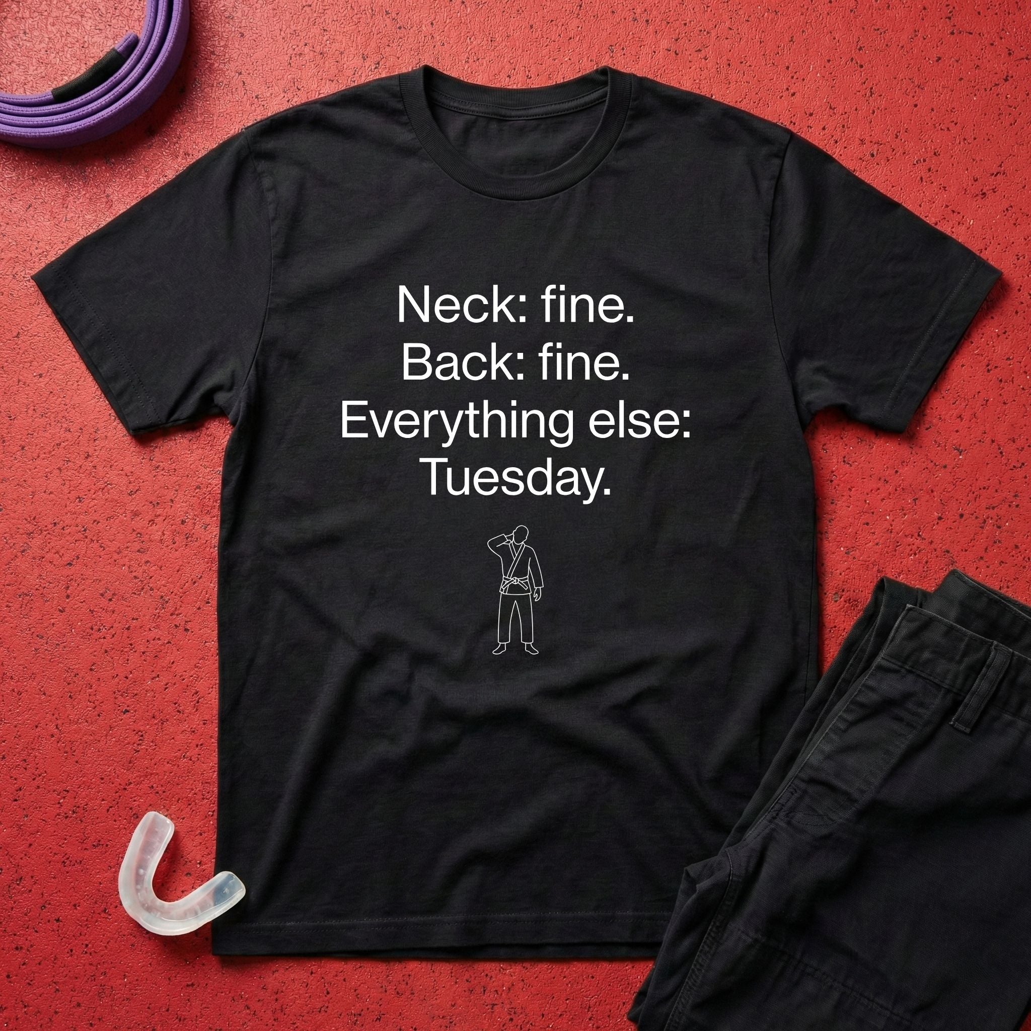 Neck- Fine T-Shirt