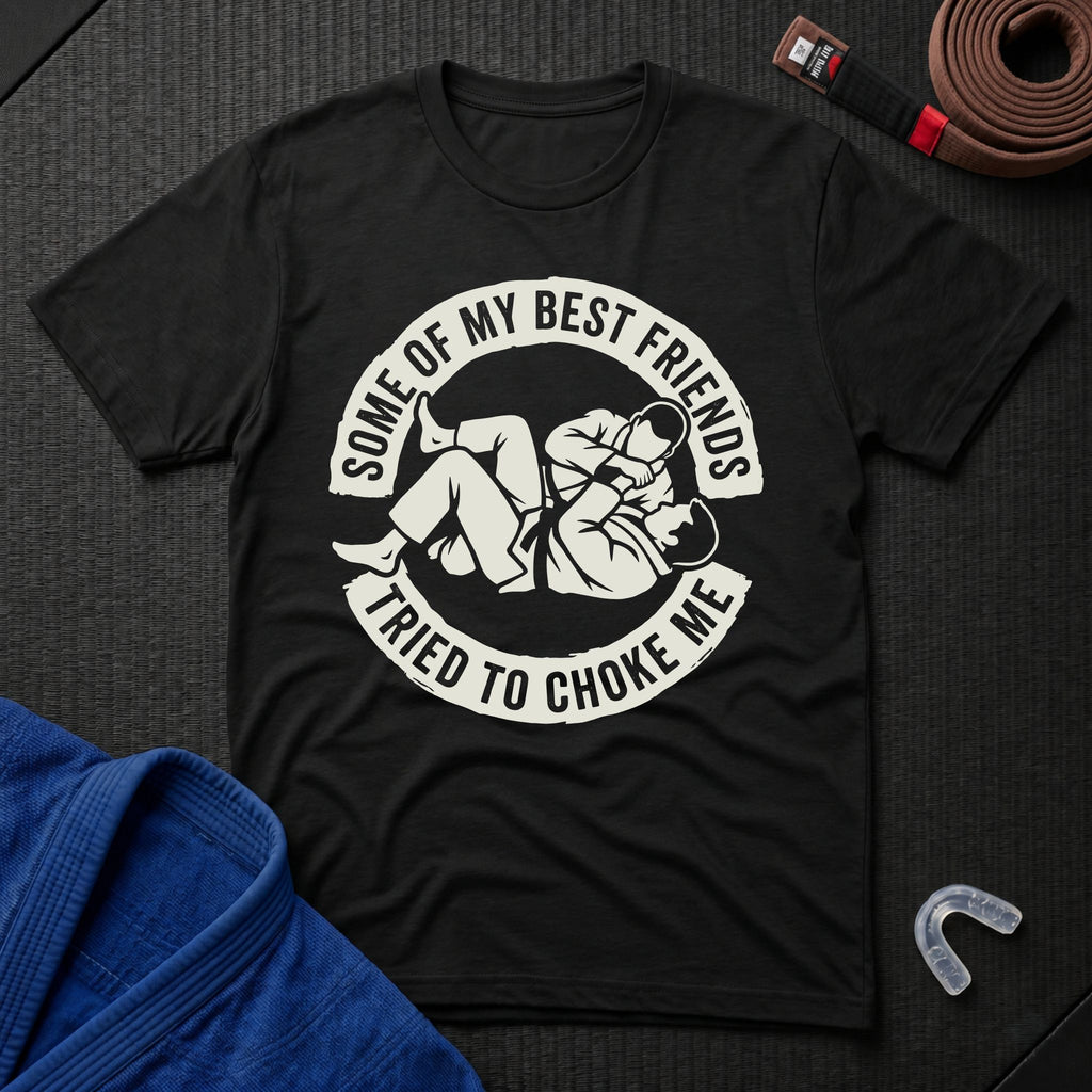 Jiu Jitsu Friends T-Shirt