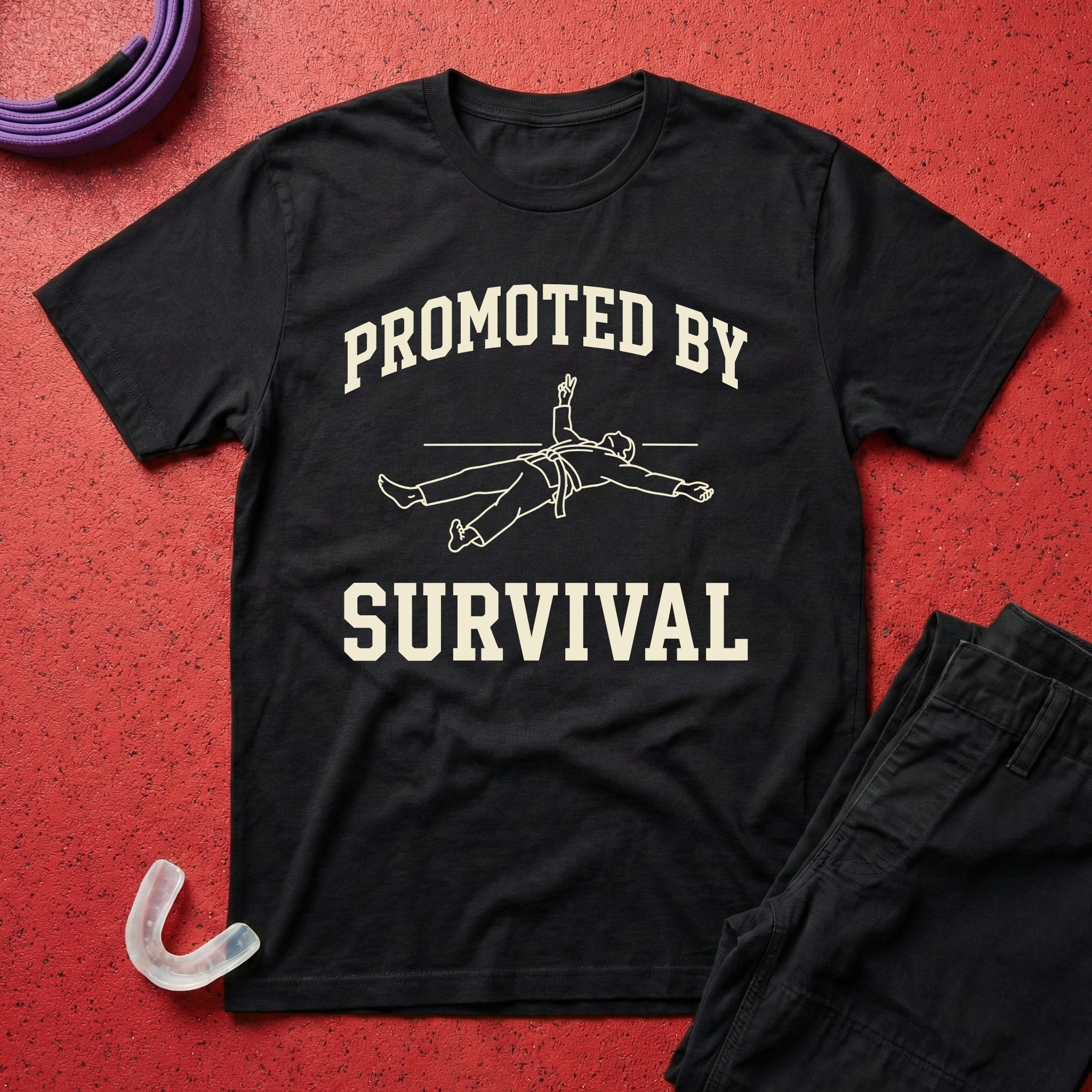 Promoted By Survival T-Shirt