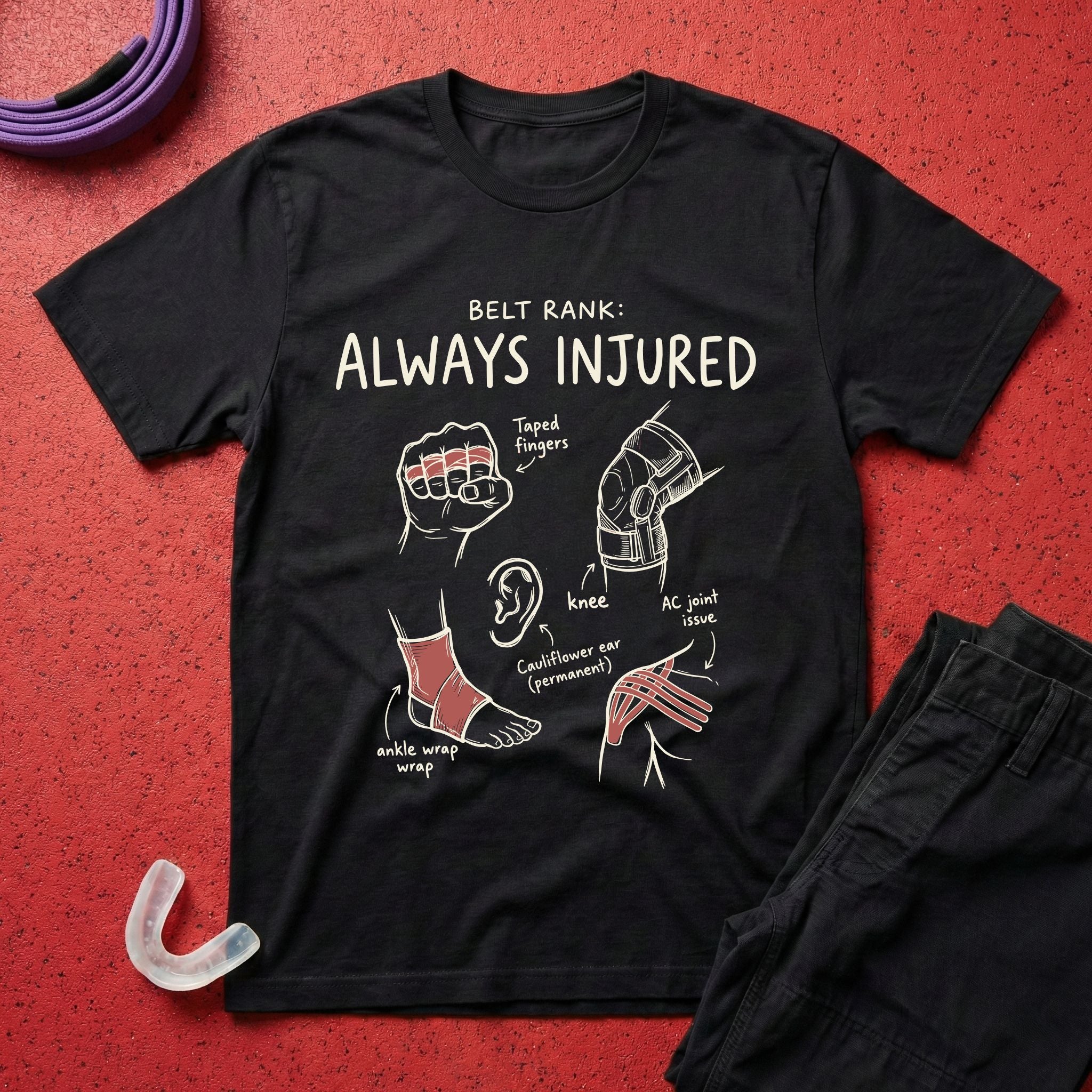 Casual Injuries T-Shirt