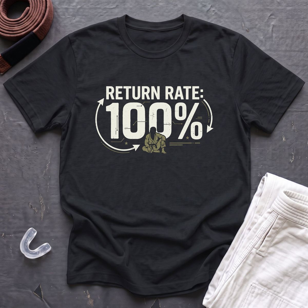 Return 100% T-Shirt