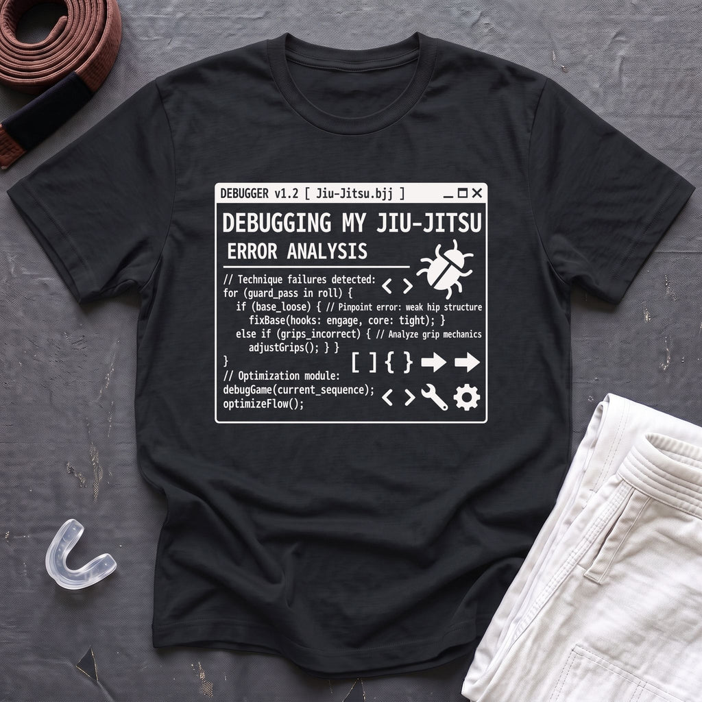 Debugging BJJ T-Shirt