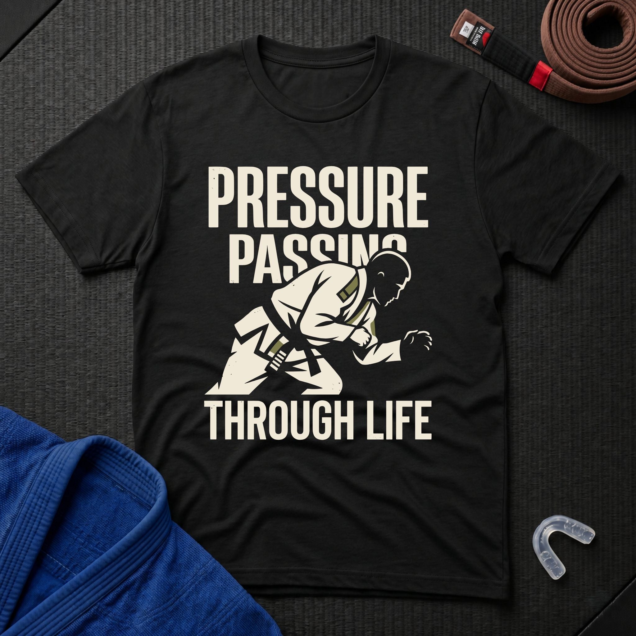 Pressure Passing Through Life T-Shirt