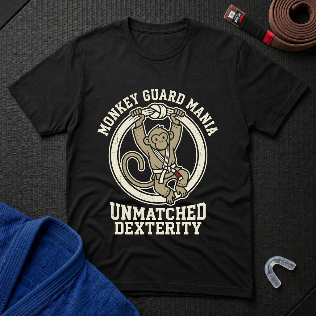 Monkey Guard Mania T-Shirt