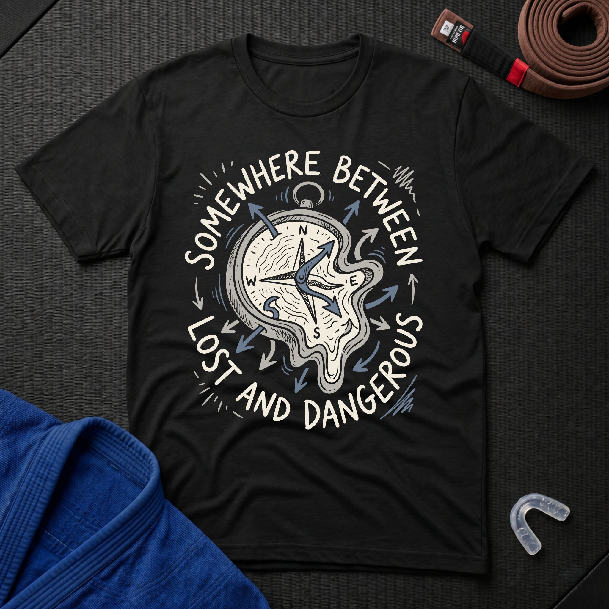 Between Lost And Dangerous T-Shirt