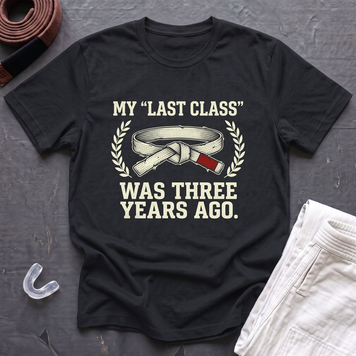 My 'Last Class' T-Shirt