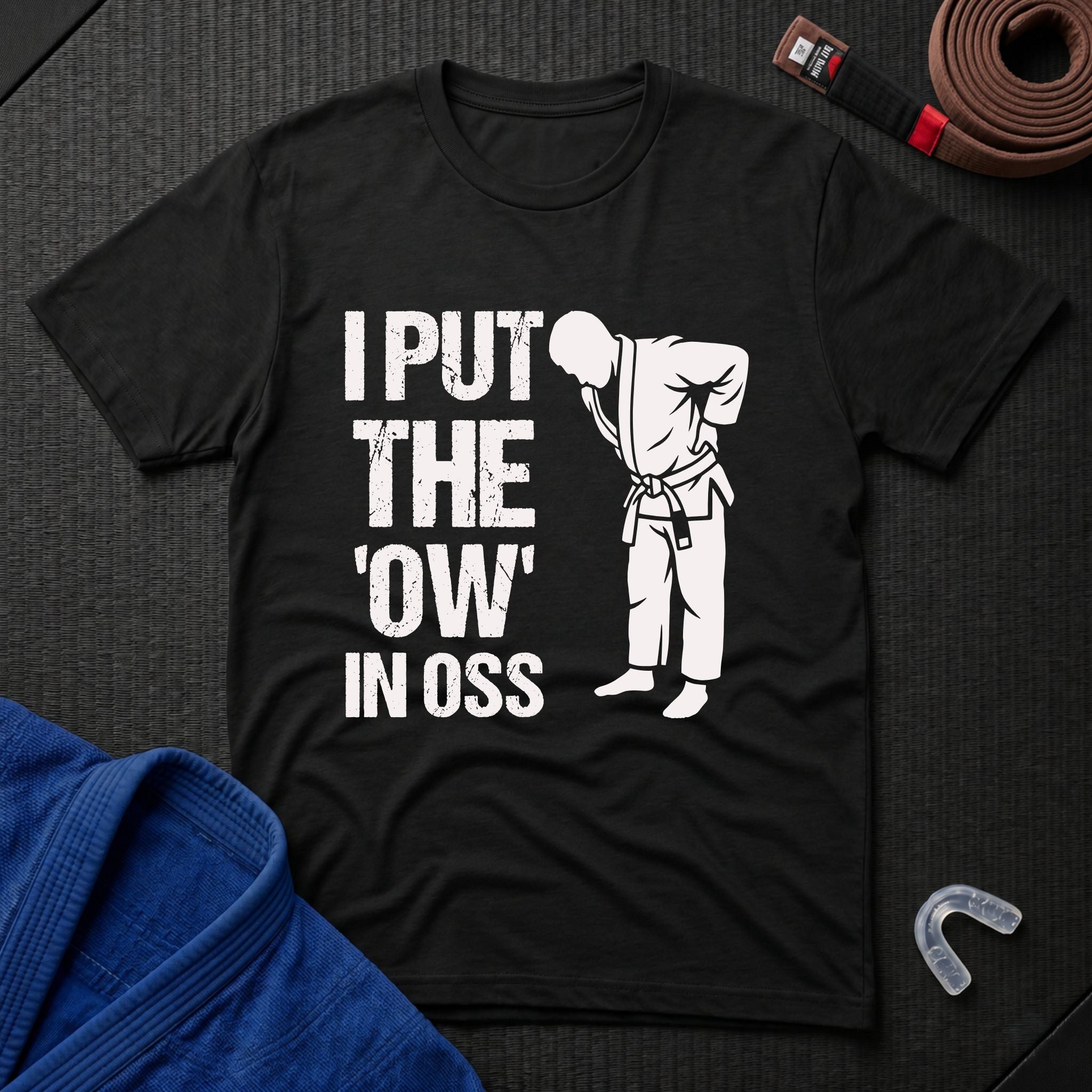 'Ow' In Oss T-Shirt