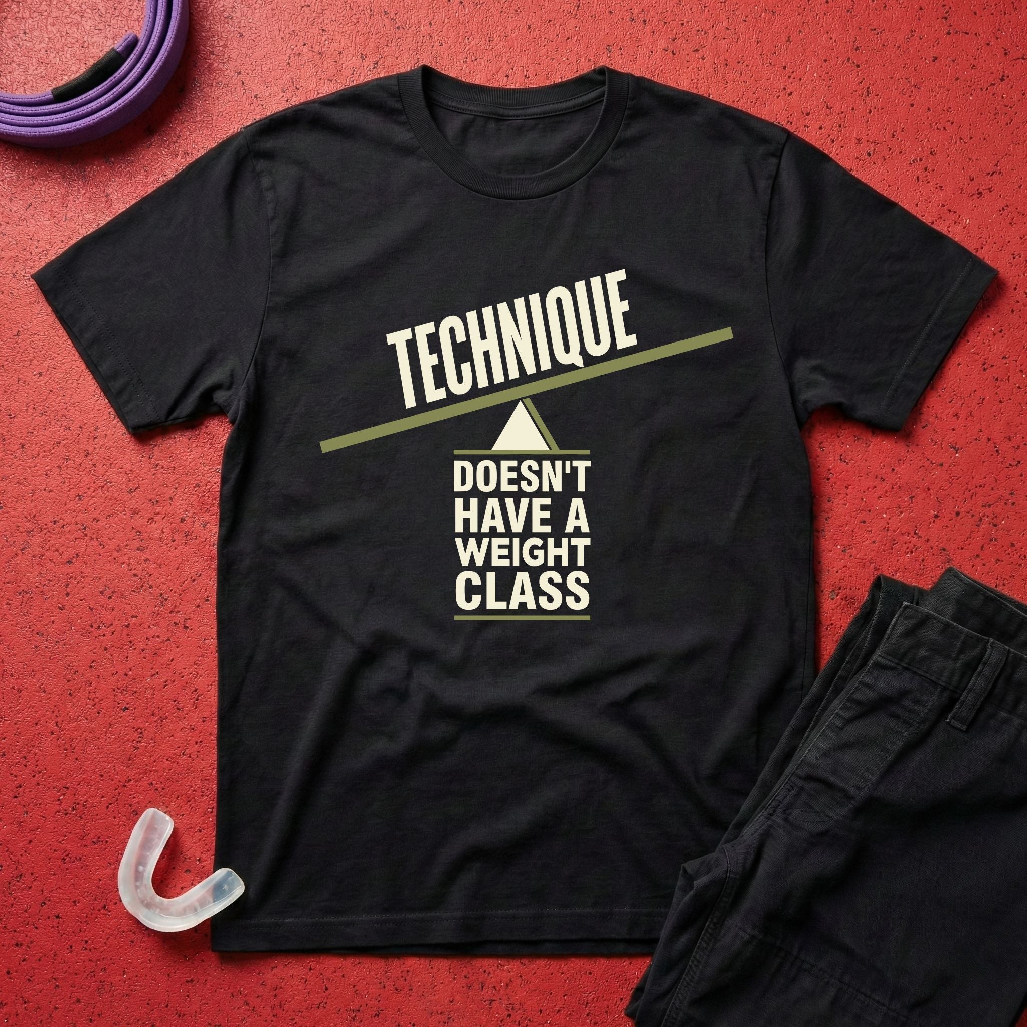 Technique Over Weight T-Shirt