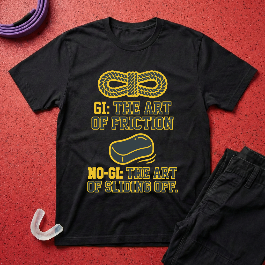 Gi And No Gi Art T-Shirt