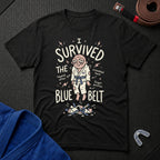 Blue Belt Survivor T-Shirt