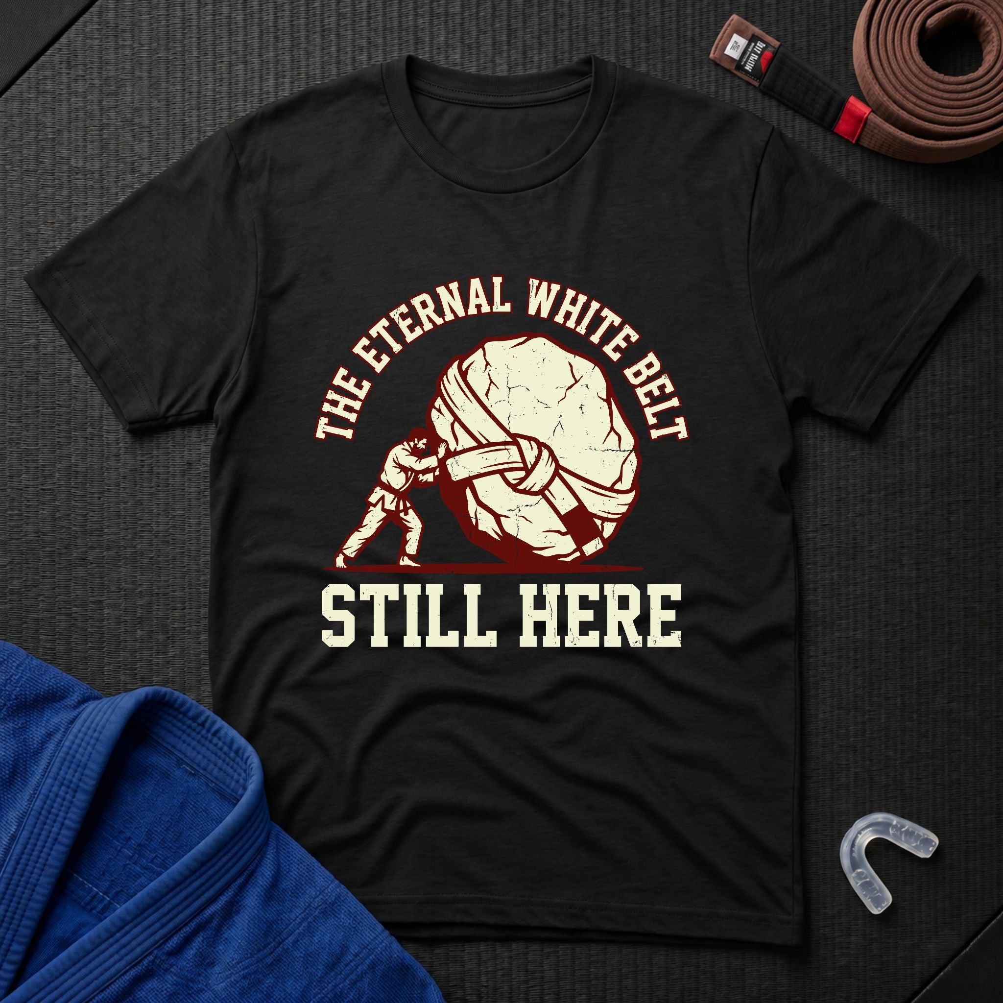 Eternal White Belt T-Shirt