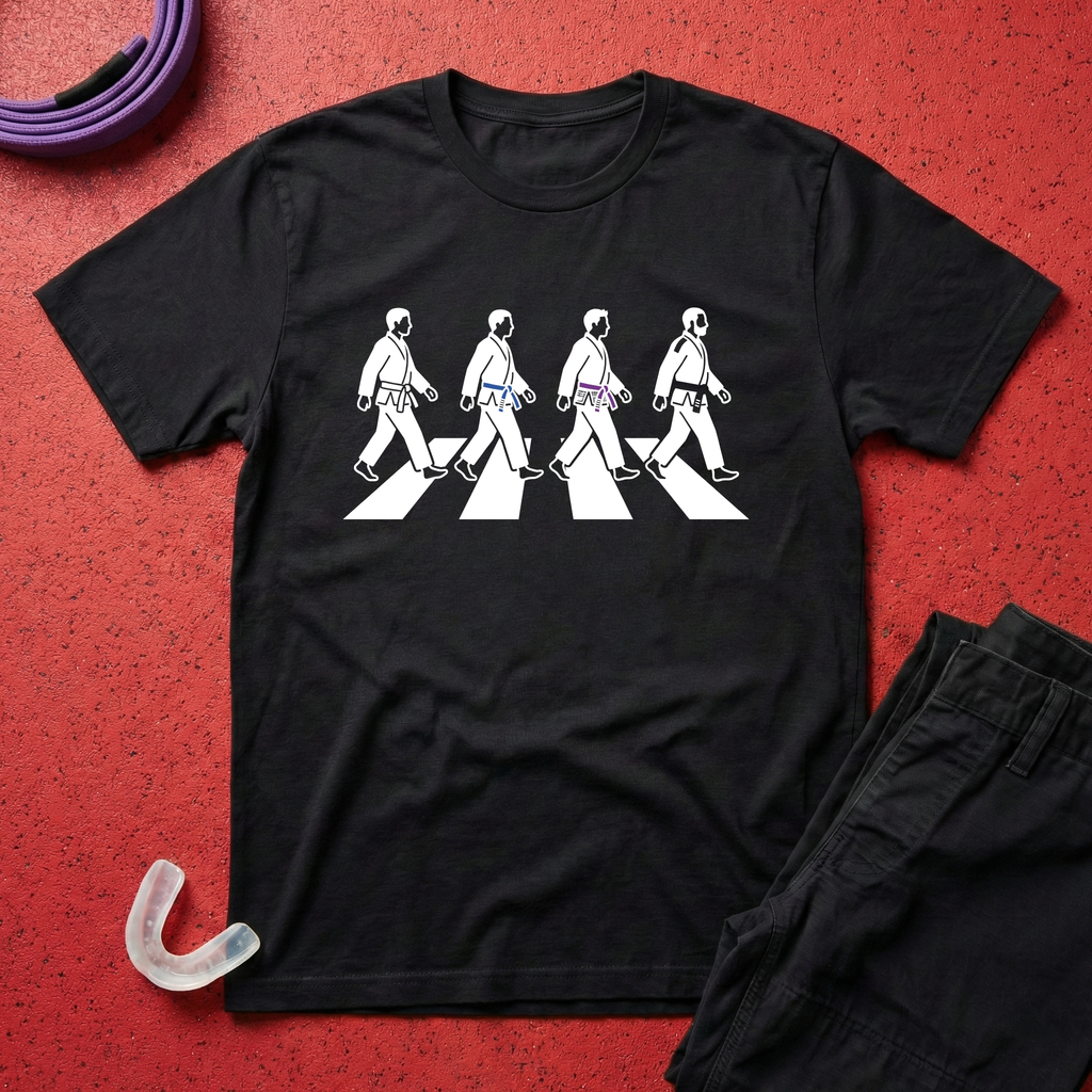 BJJ Road T-Shirt
