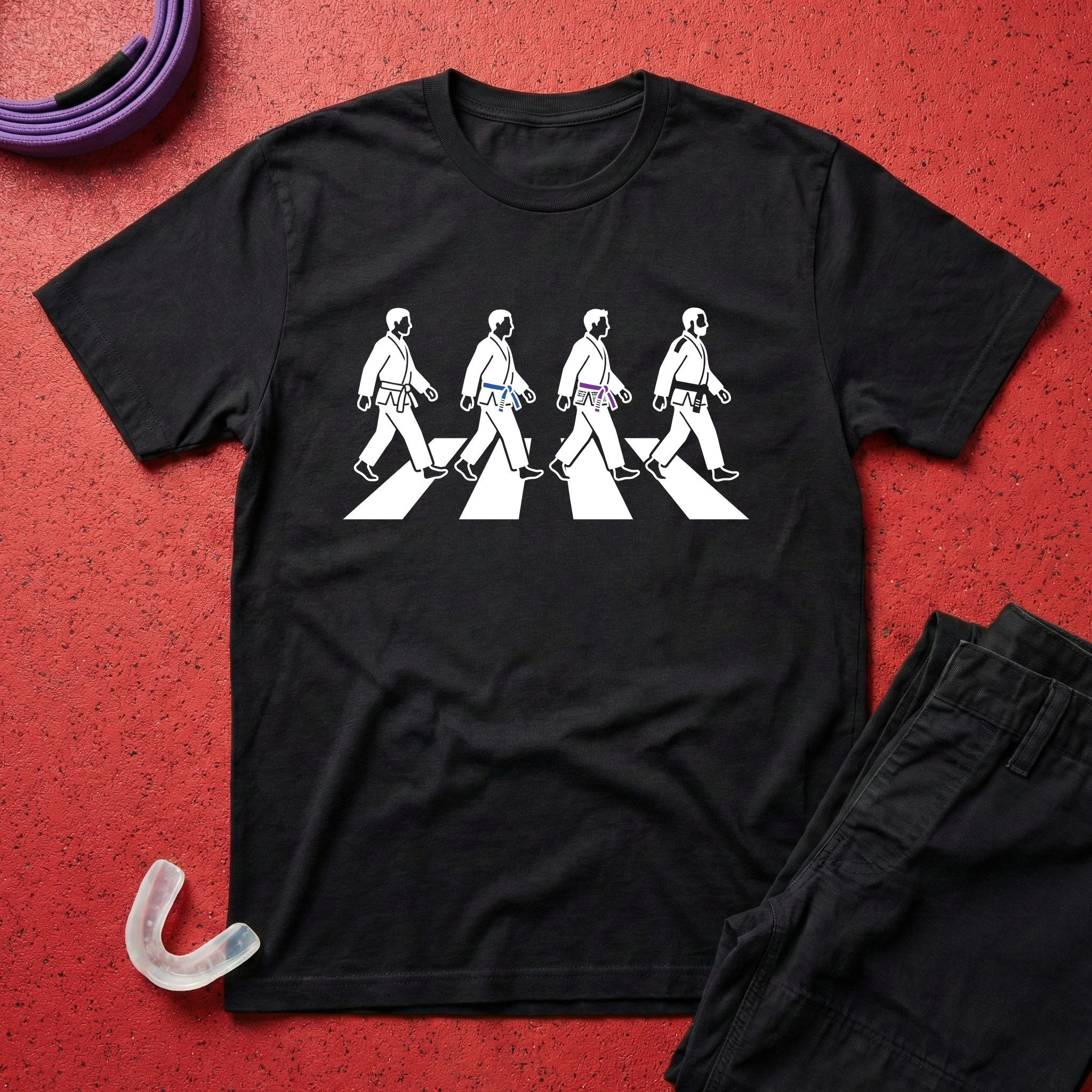 BJJ Road T-Shirt