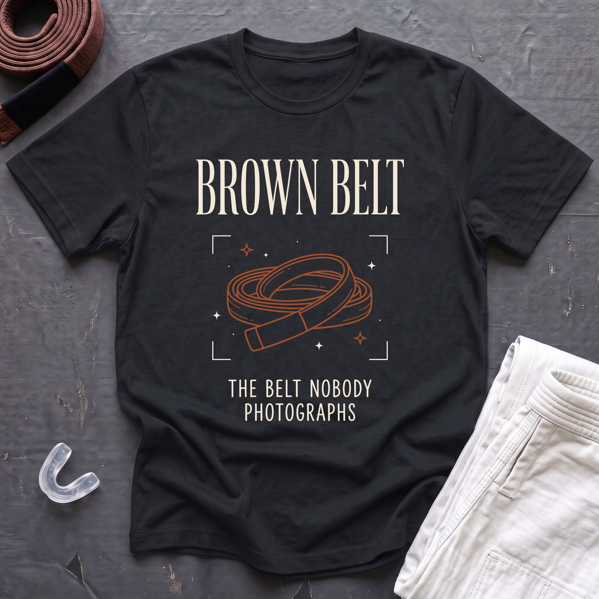 Brown Belt Oblivion T-Shirt