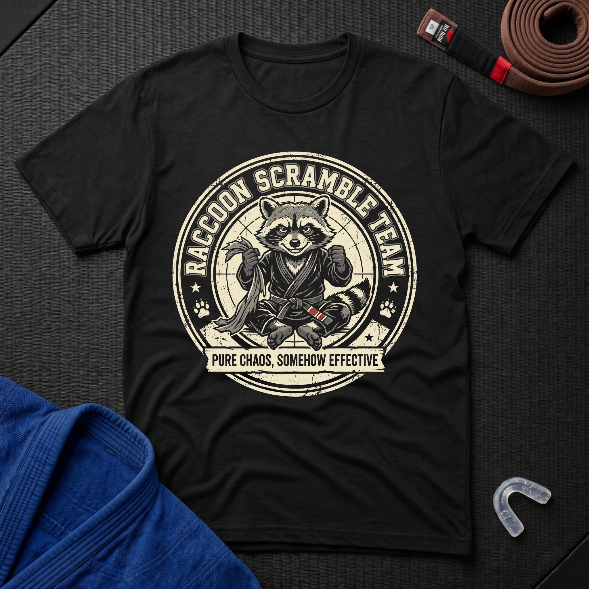 Raccoon BJJ T-Shirt