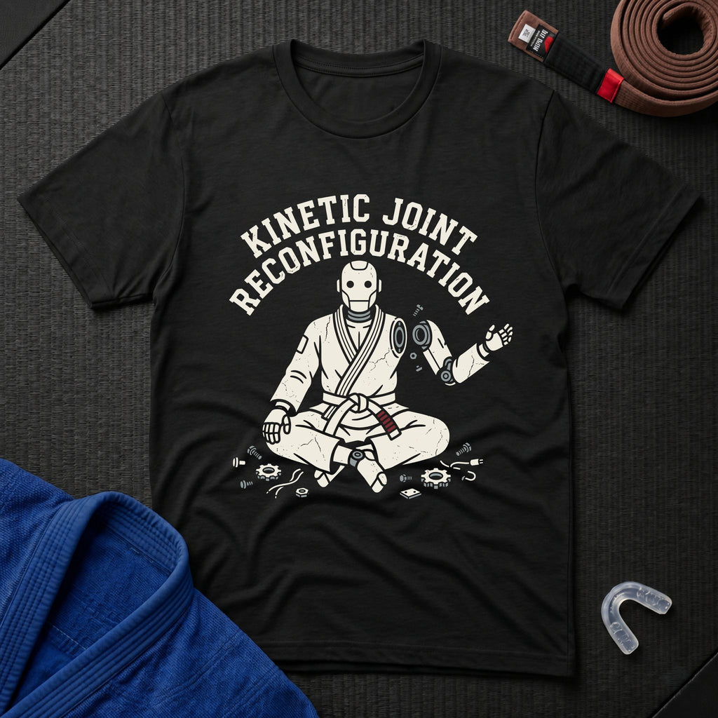 Kinetic Joint Reconfiguration T-Shirt