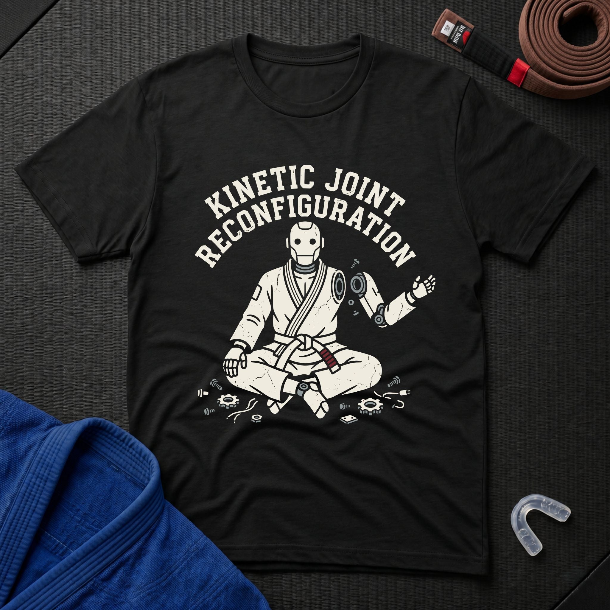 Kinetic Joint Reconfiguration T-Shirt