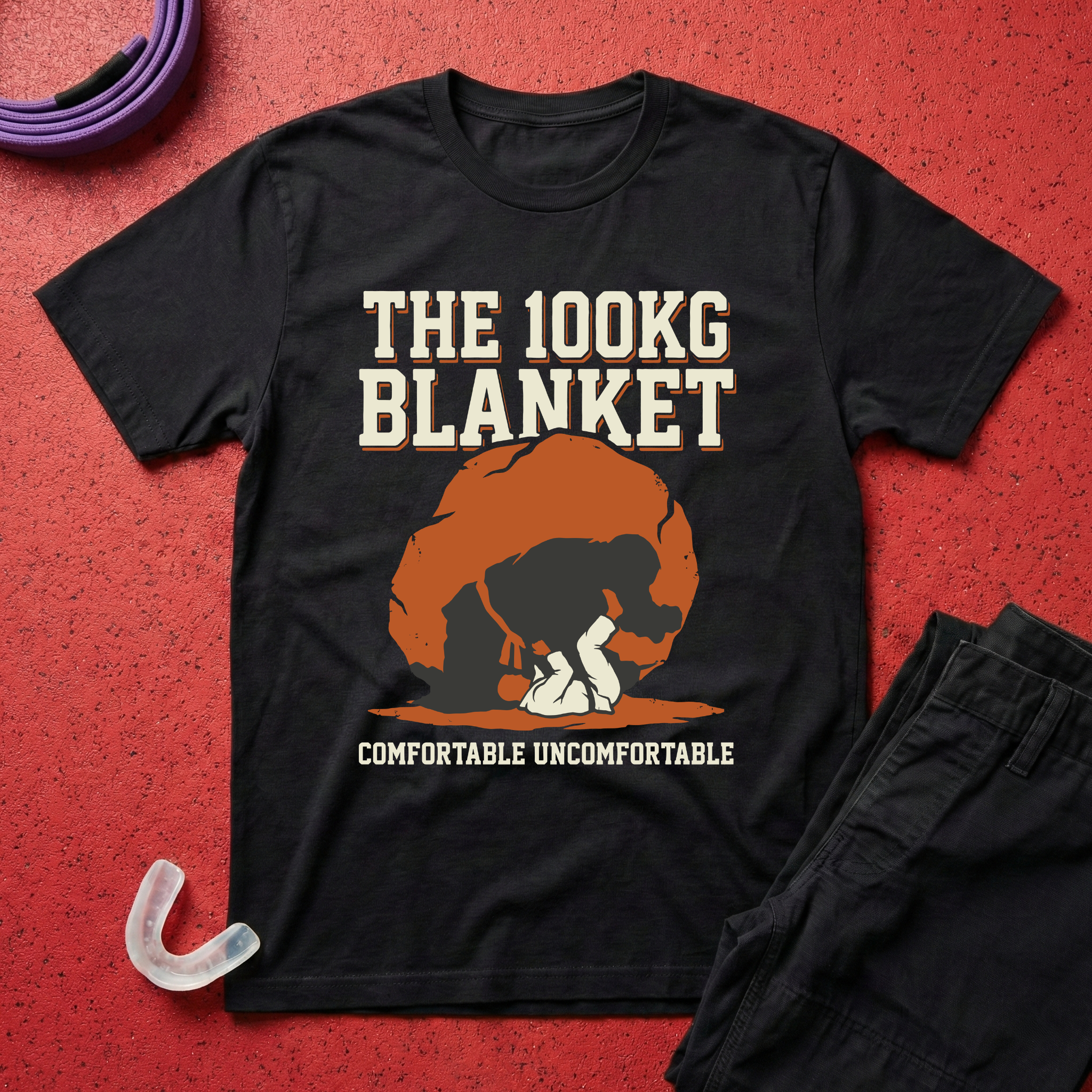 The 100kg Blanket T-Shirt