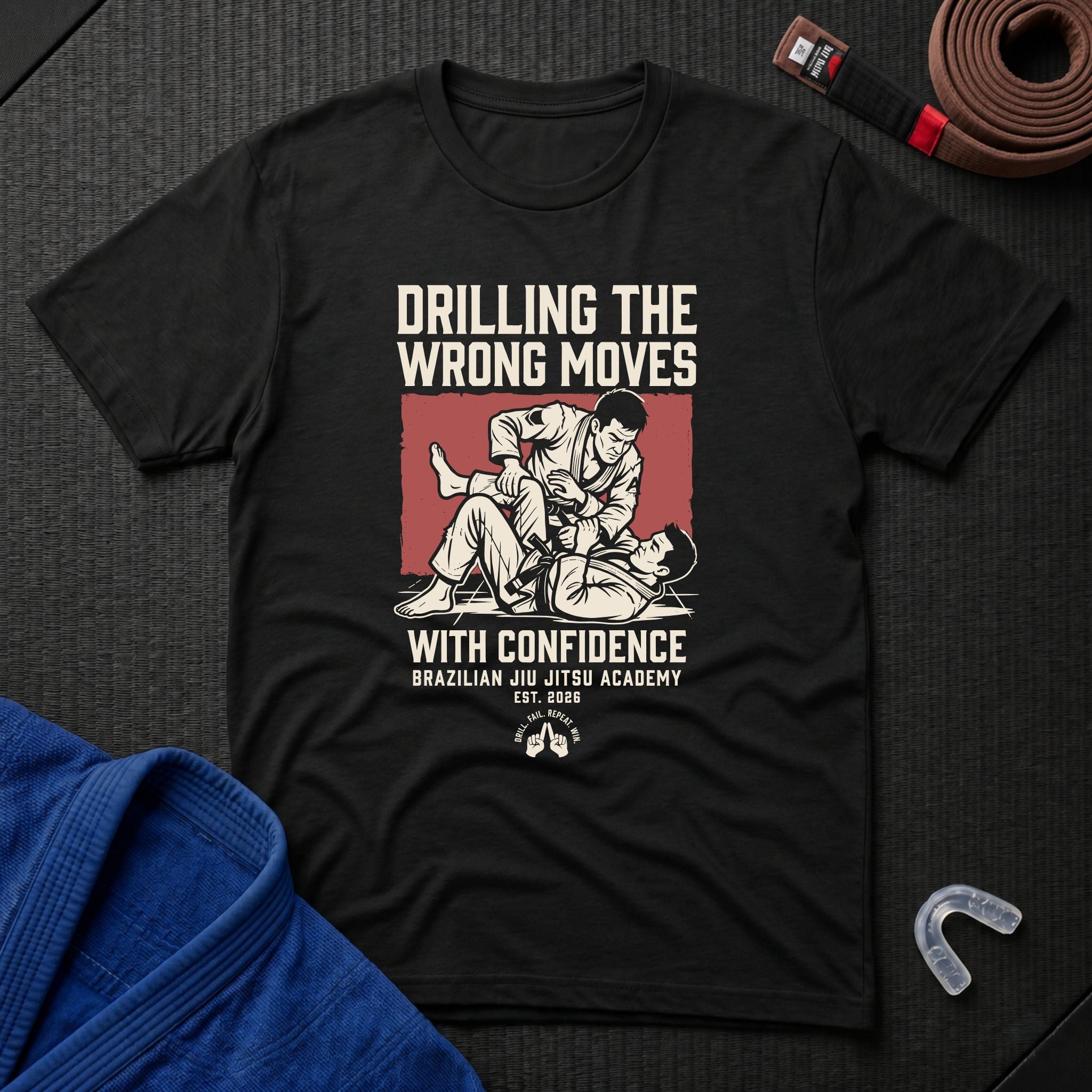 Drilling Confidence T-Shirt