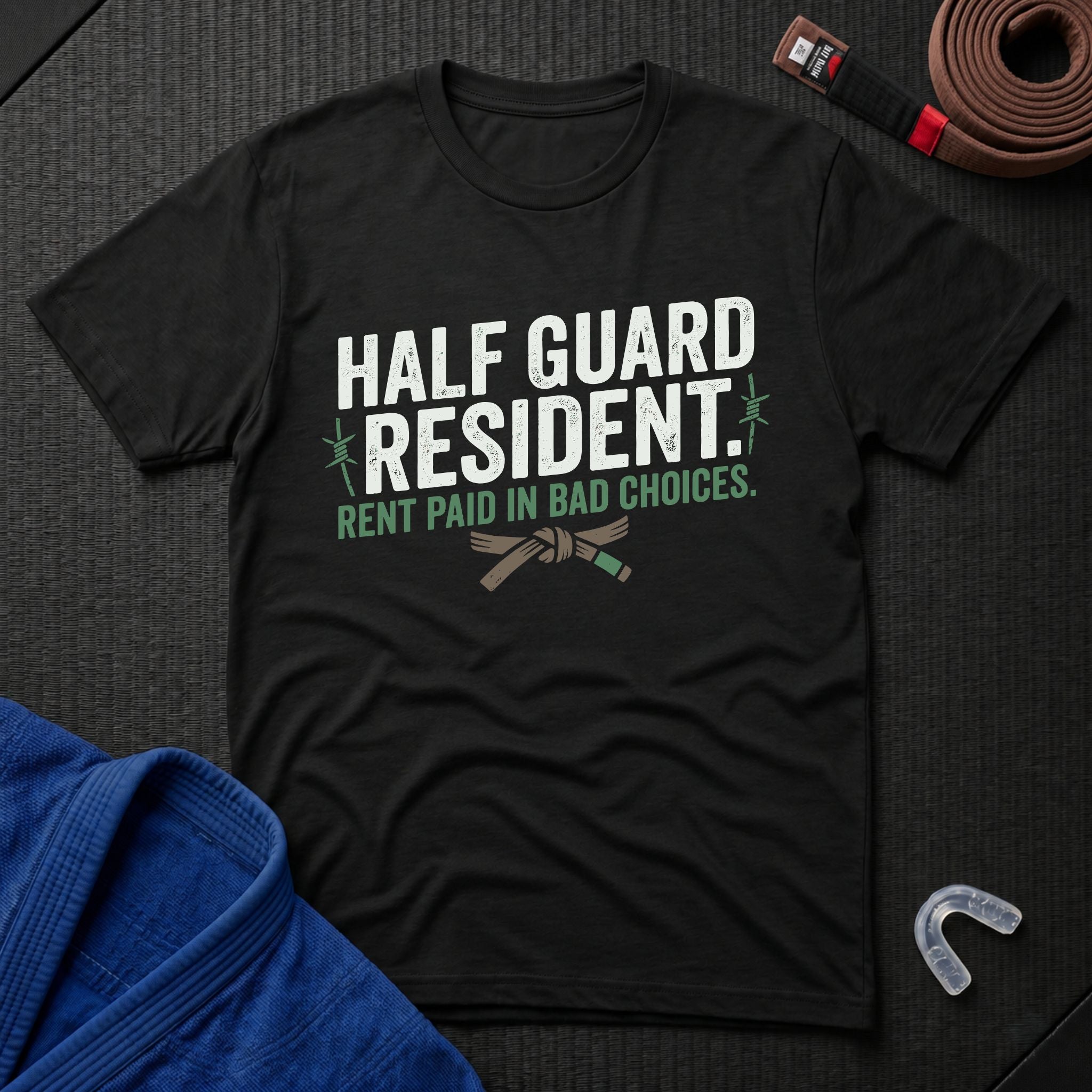 Half Guard Resident T-Shirt