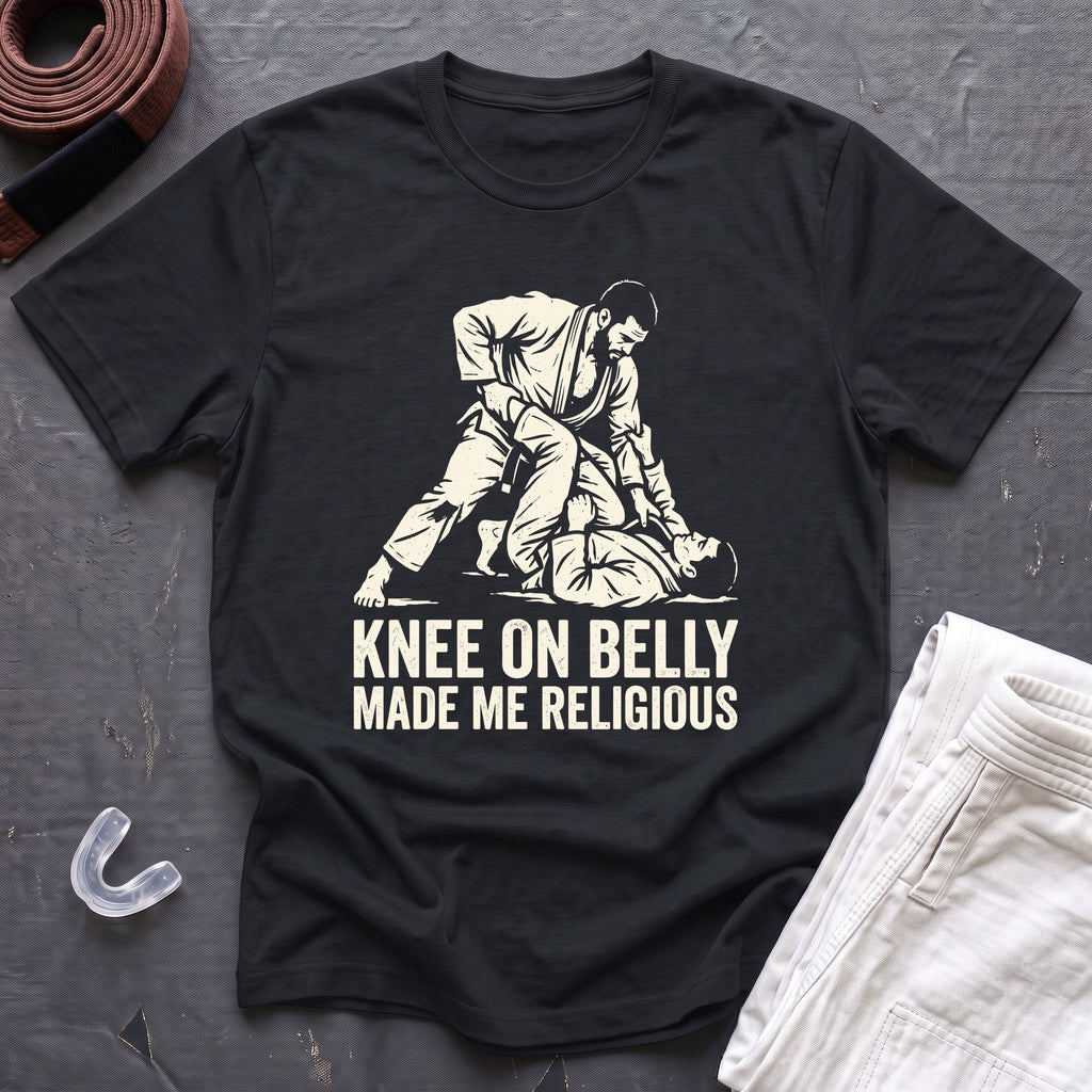 Knee On Belly T-Shirt