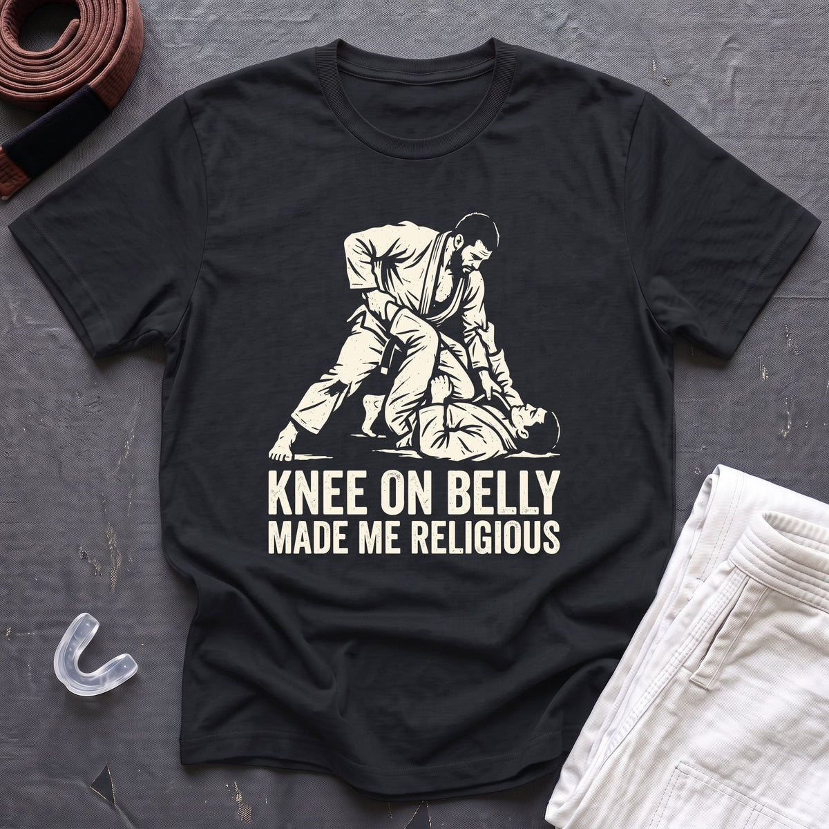 Knee On Belly T-Shirt