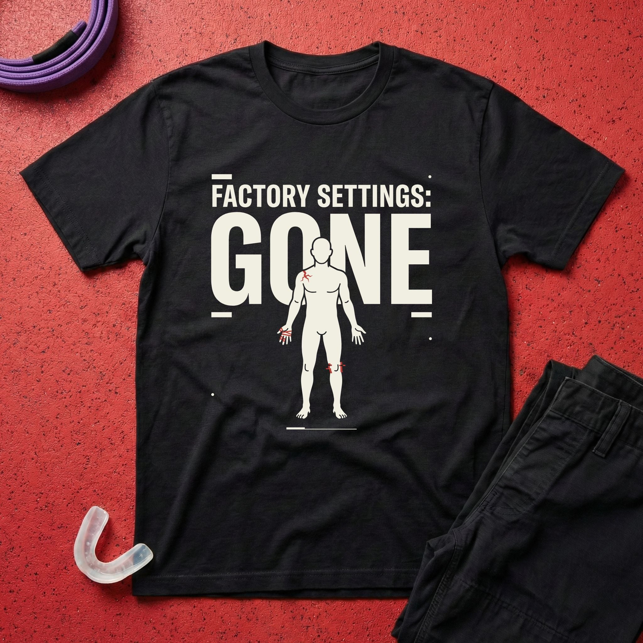 Factory Settings Gone T-Shirt
