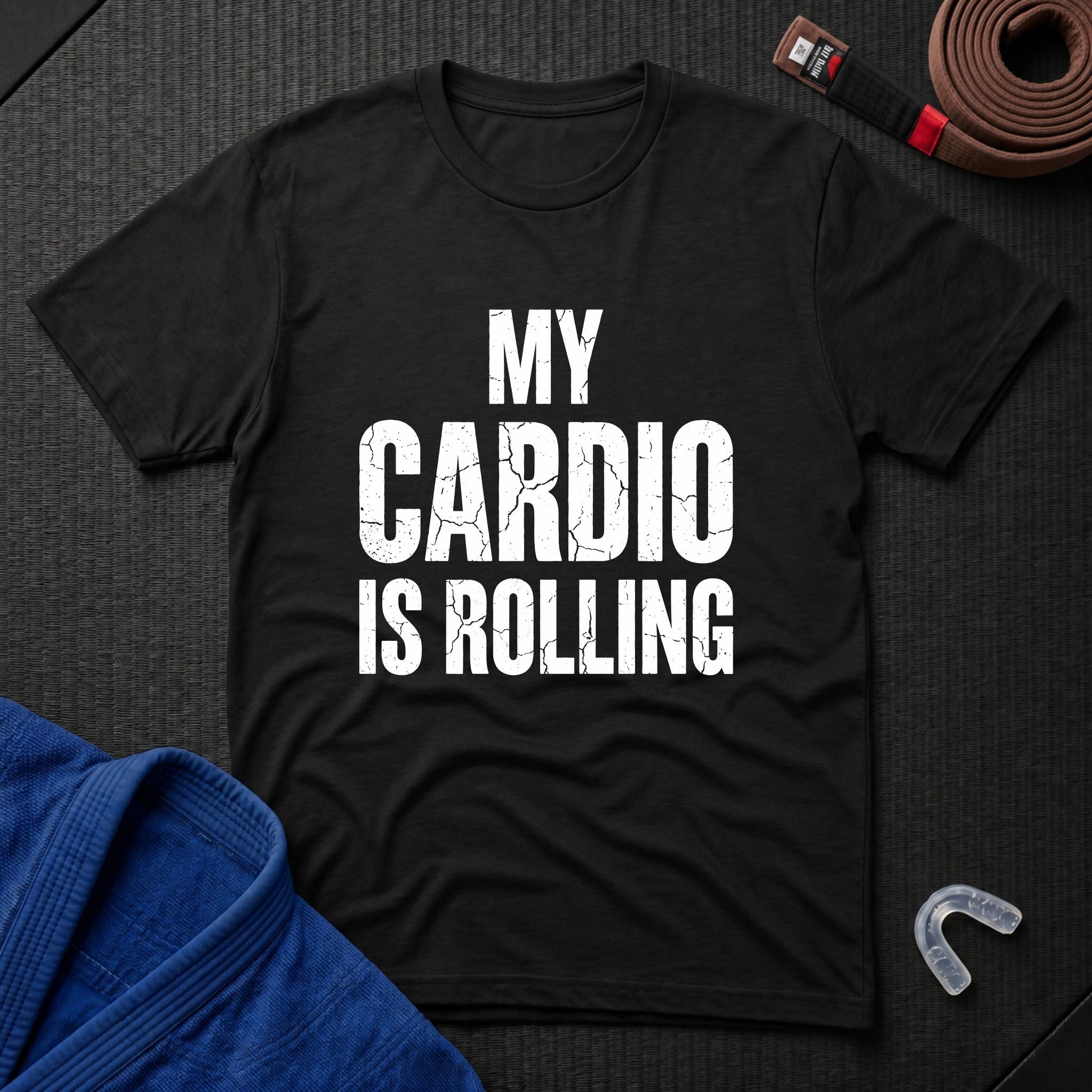 My Cardio Is Rolling T-Shirt