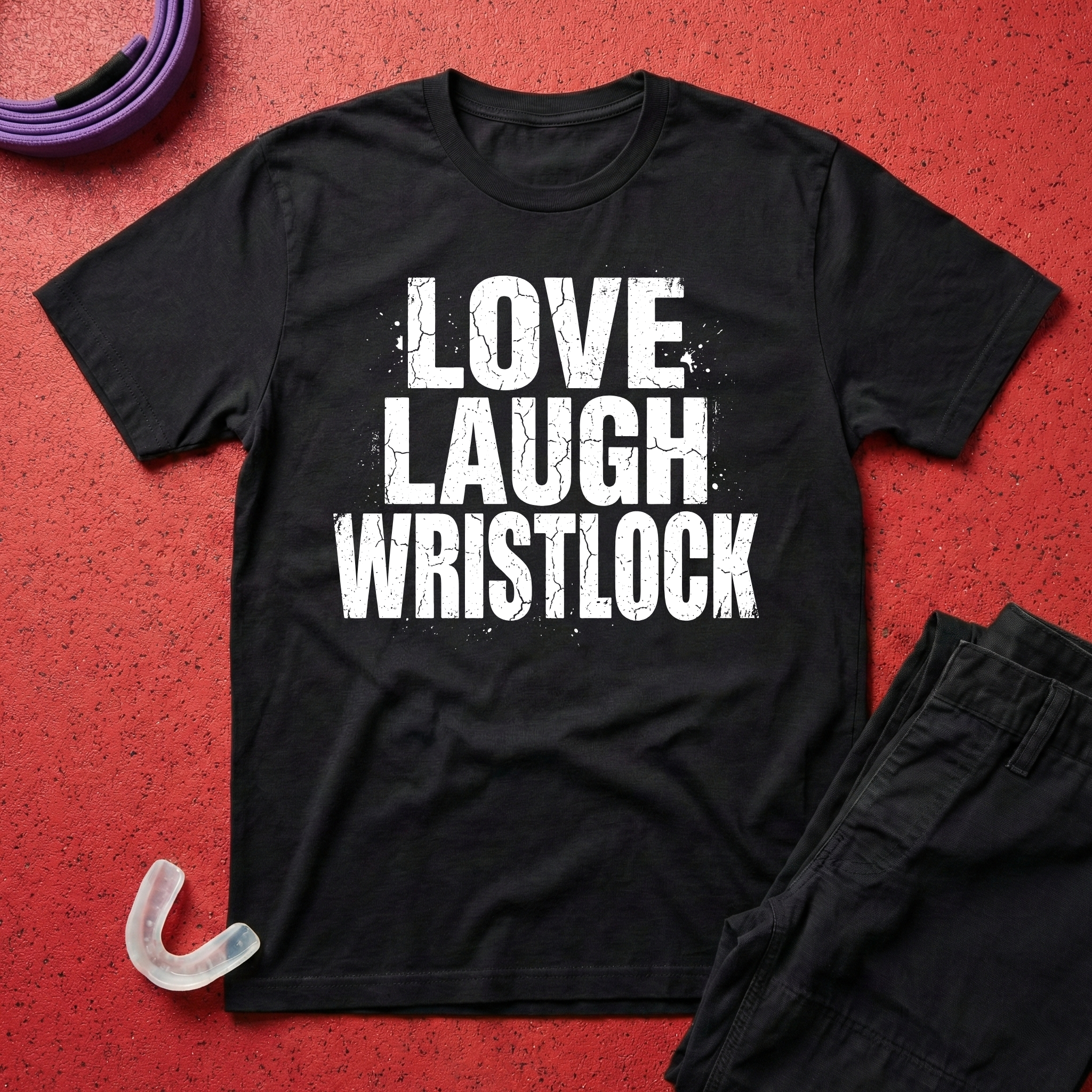 Love Laugh Wristlock T-Shirt