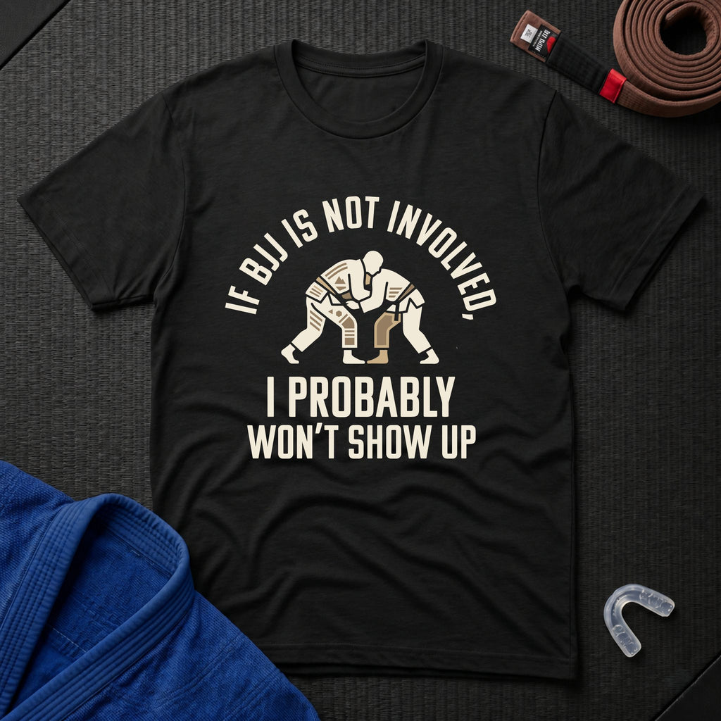 If BJJ Not Involved T-Shirt
