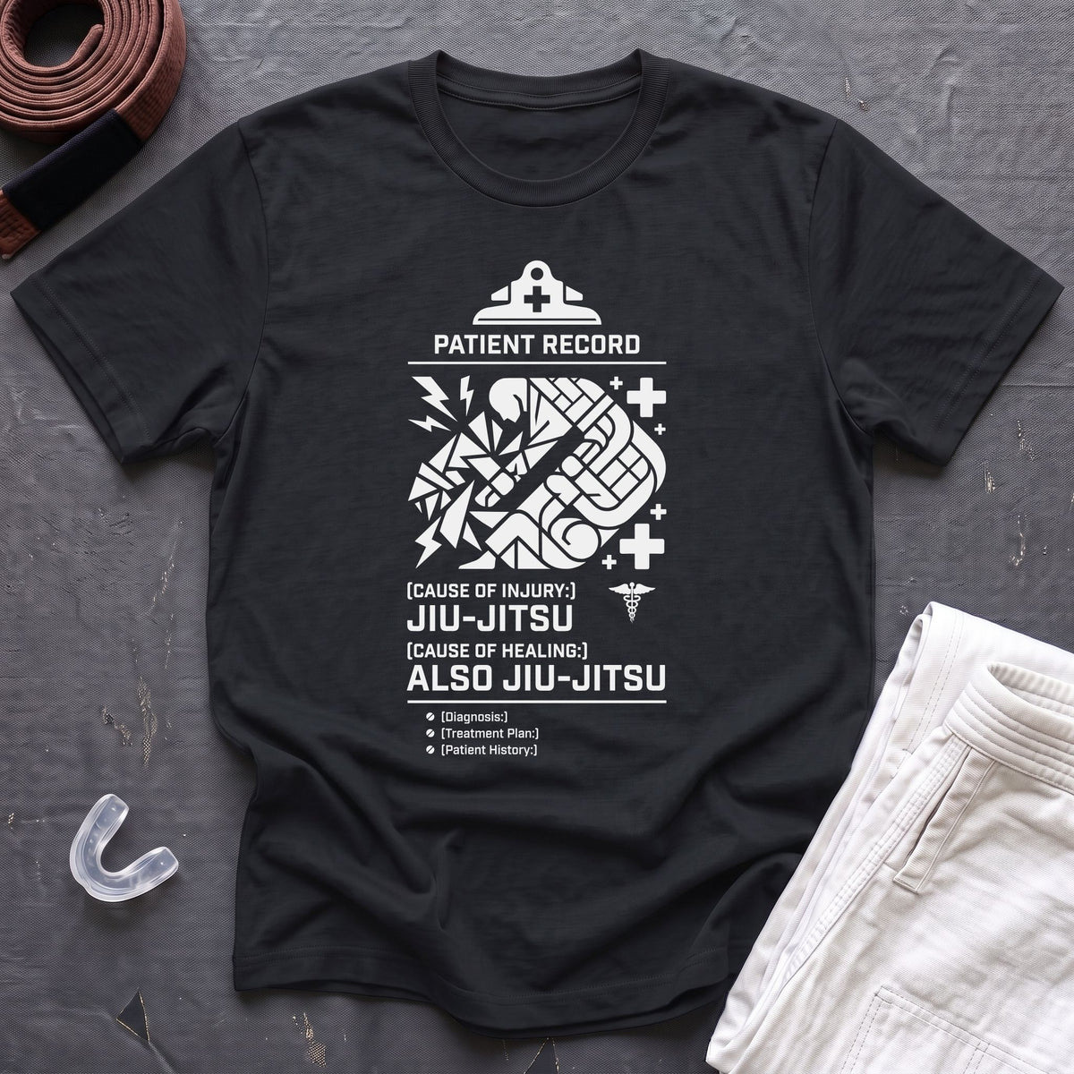 Caused By BJJ T-Shirt