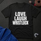 Love Laugh Wristlock T-Shirt