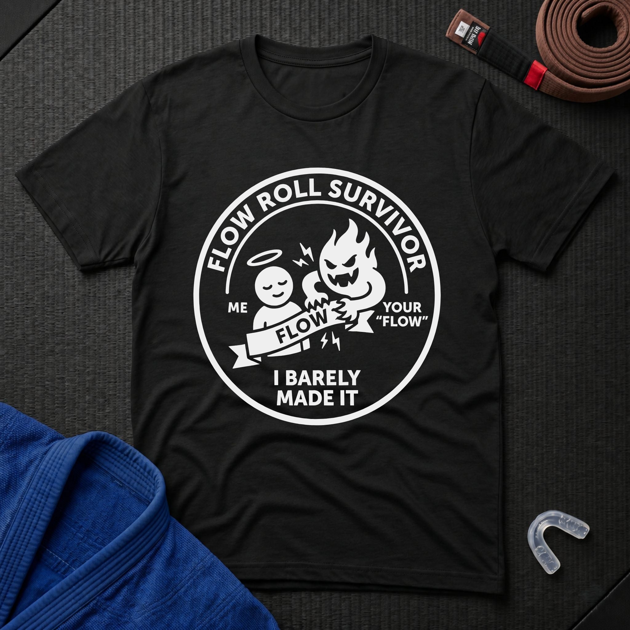 Flow Roll Survivor T-Shirt