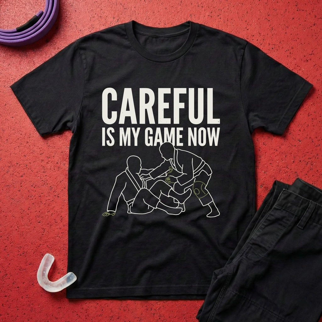 Careful Is My Game T-Shirt