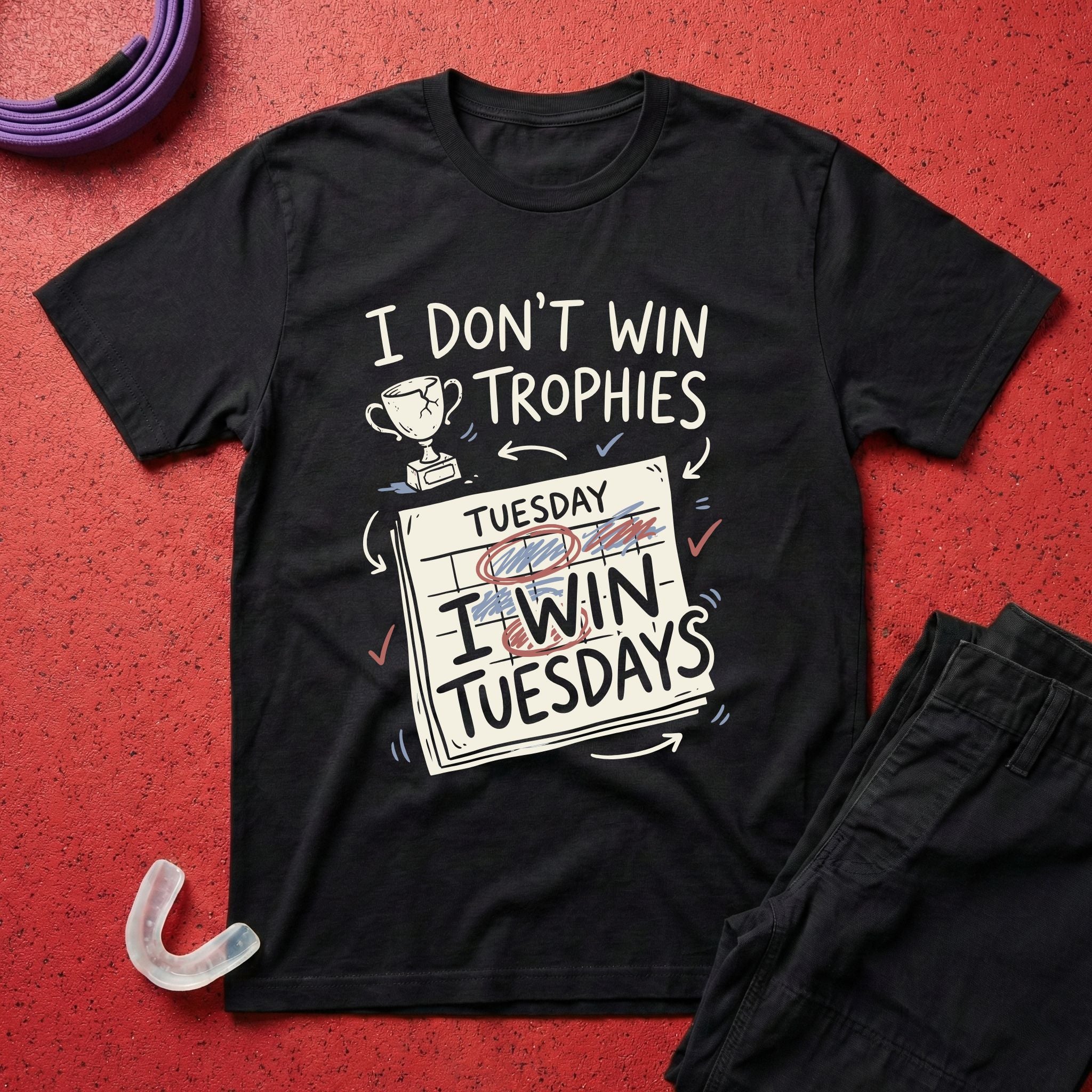 I Win Tuesdays T-Shirt