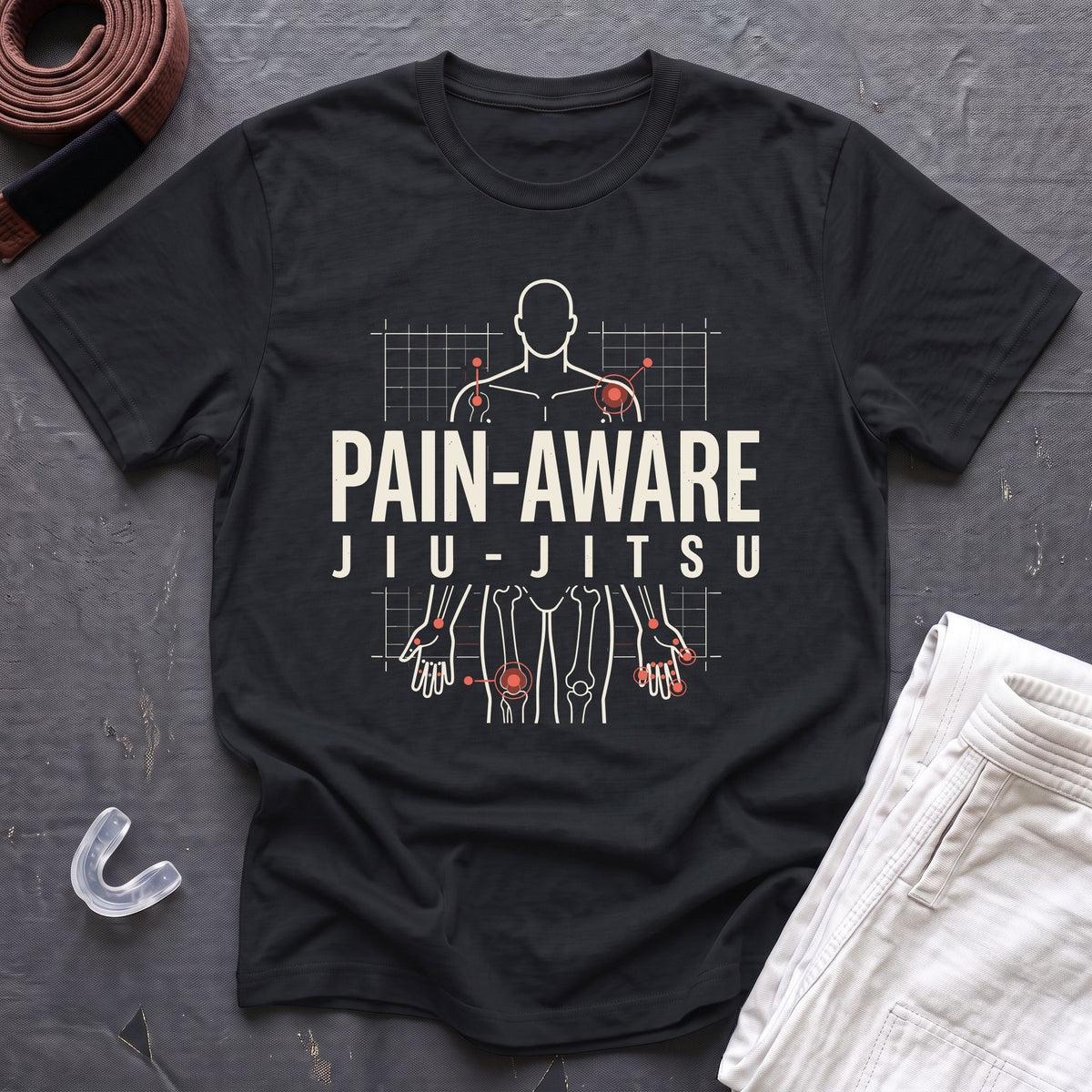 Pain Aware BJJ T-Shirt