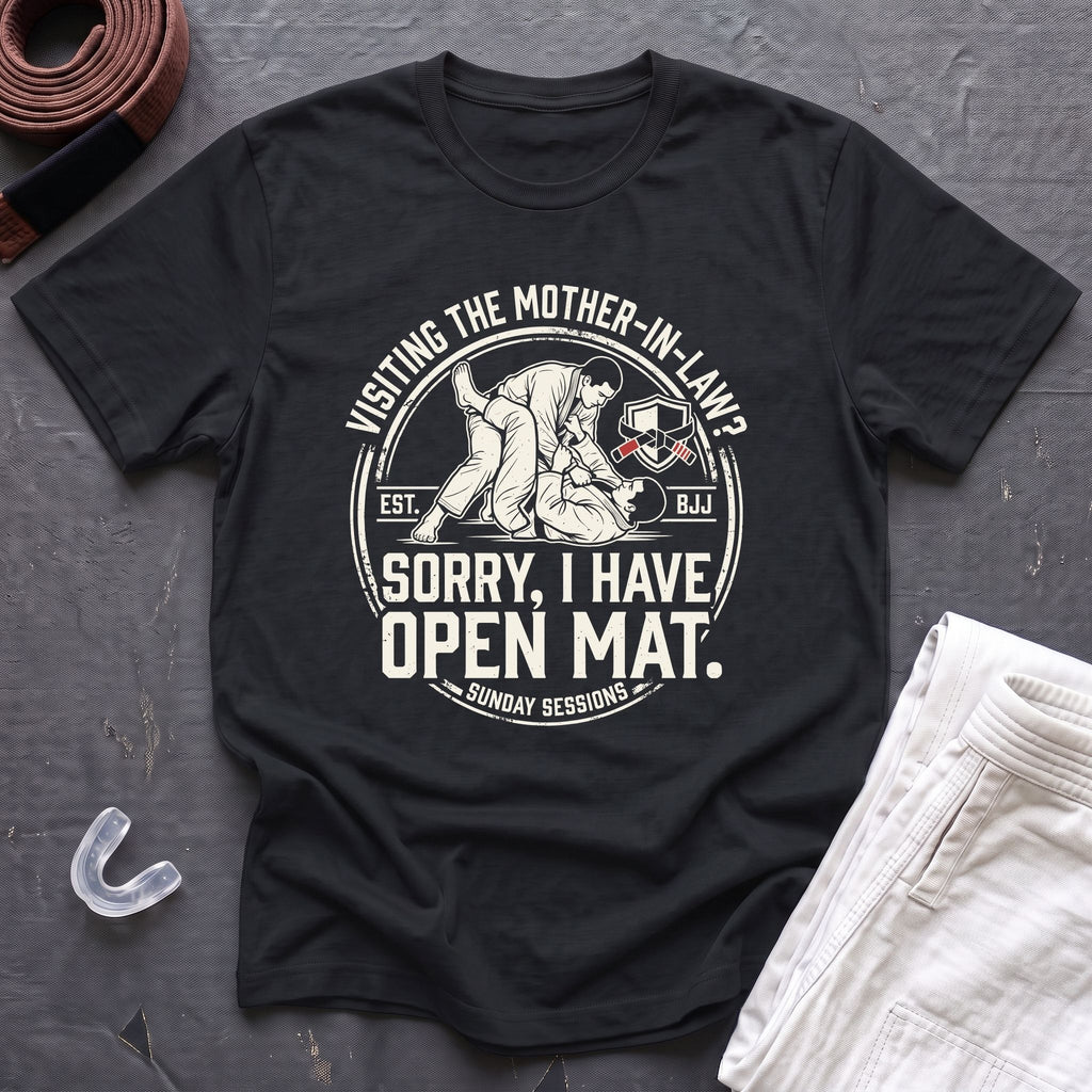 Open Mat Plans T-Shirt