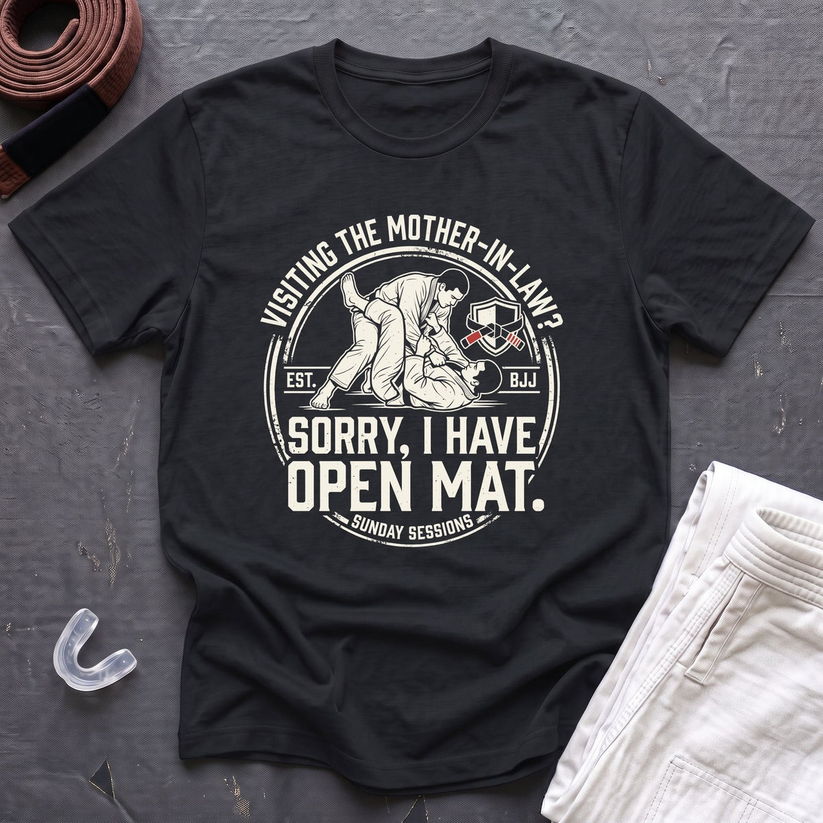 Open Mat Plans T-Shirt