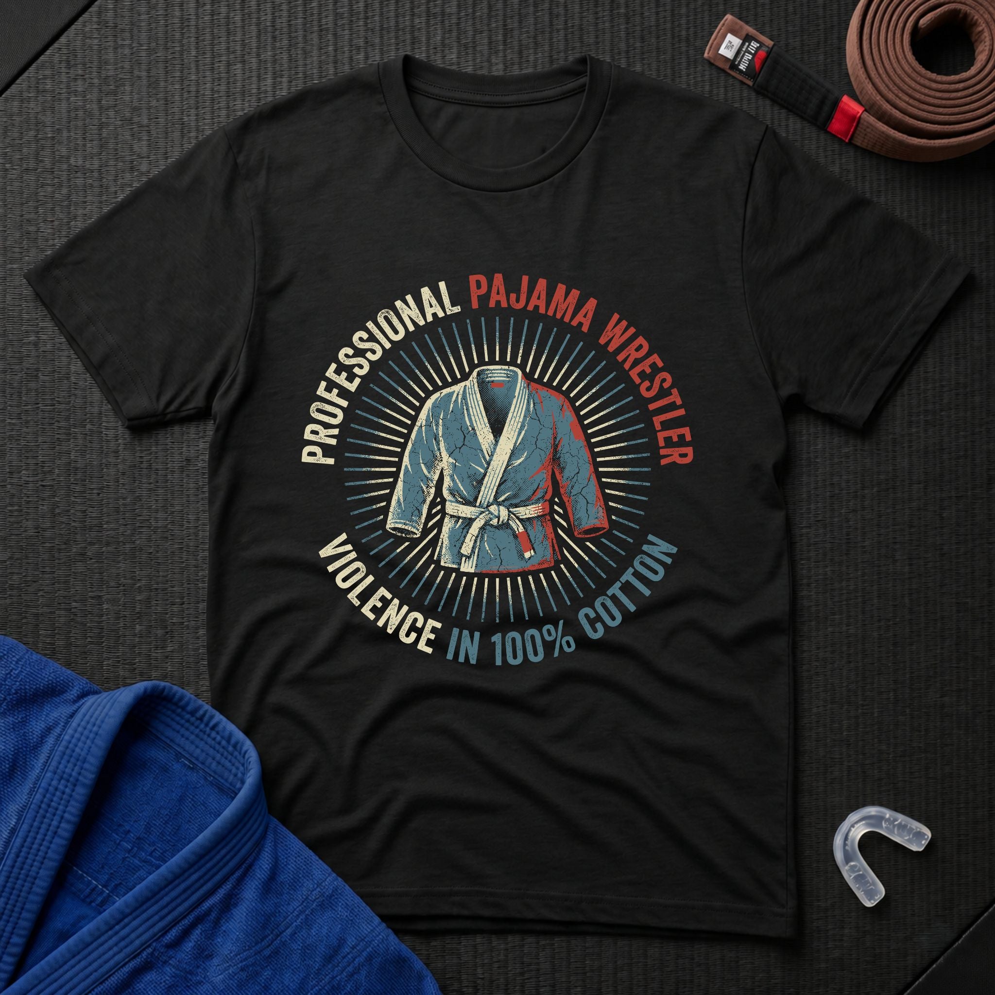 Professional Pajama Wrestler T-Shirt