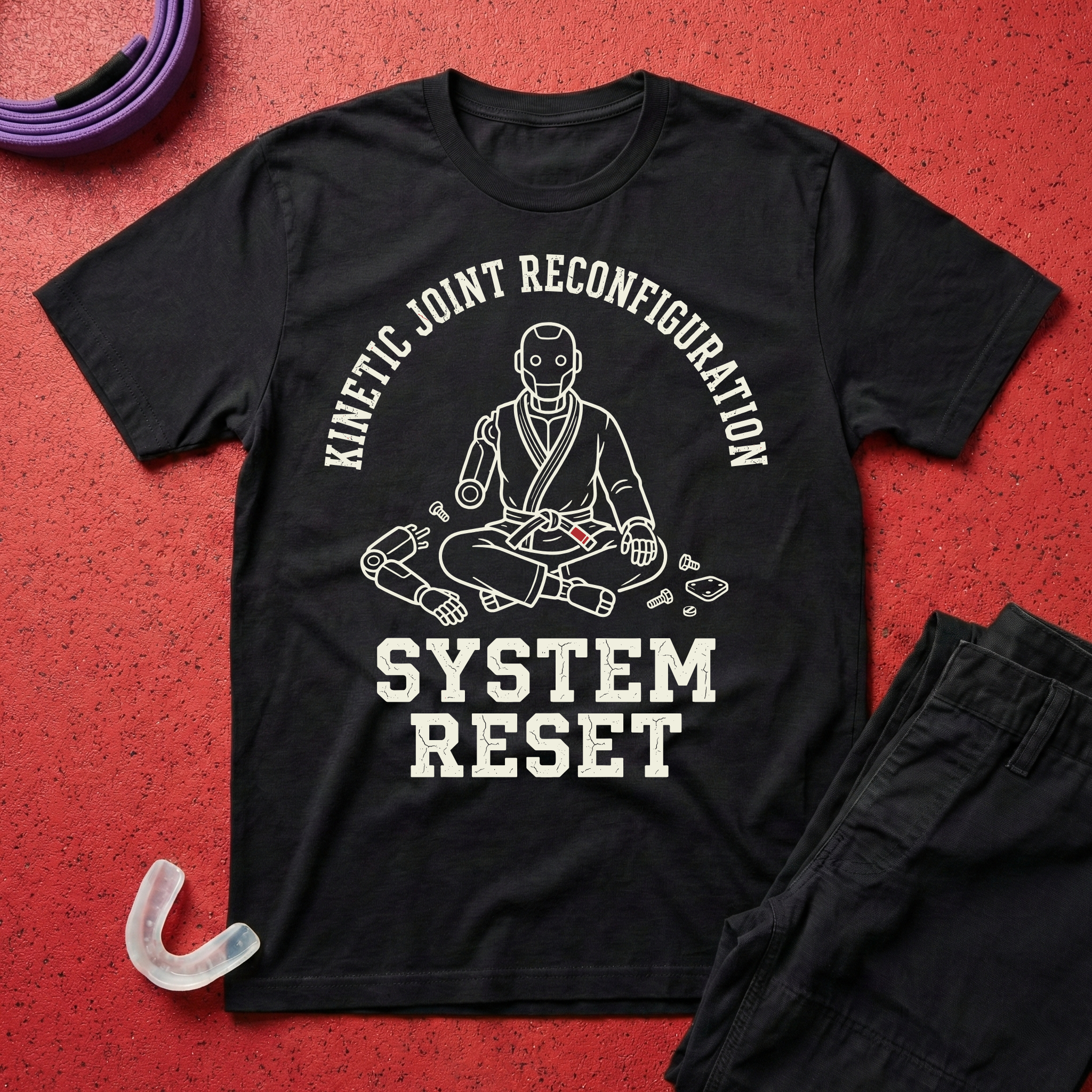 Joint Reconfiguration T-Shirt