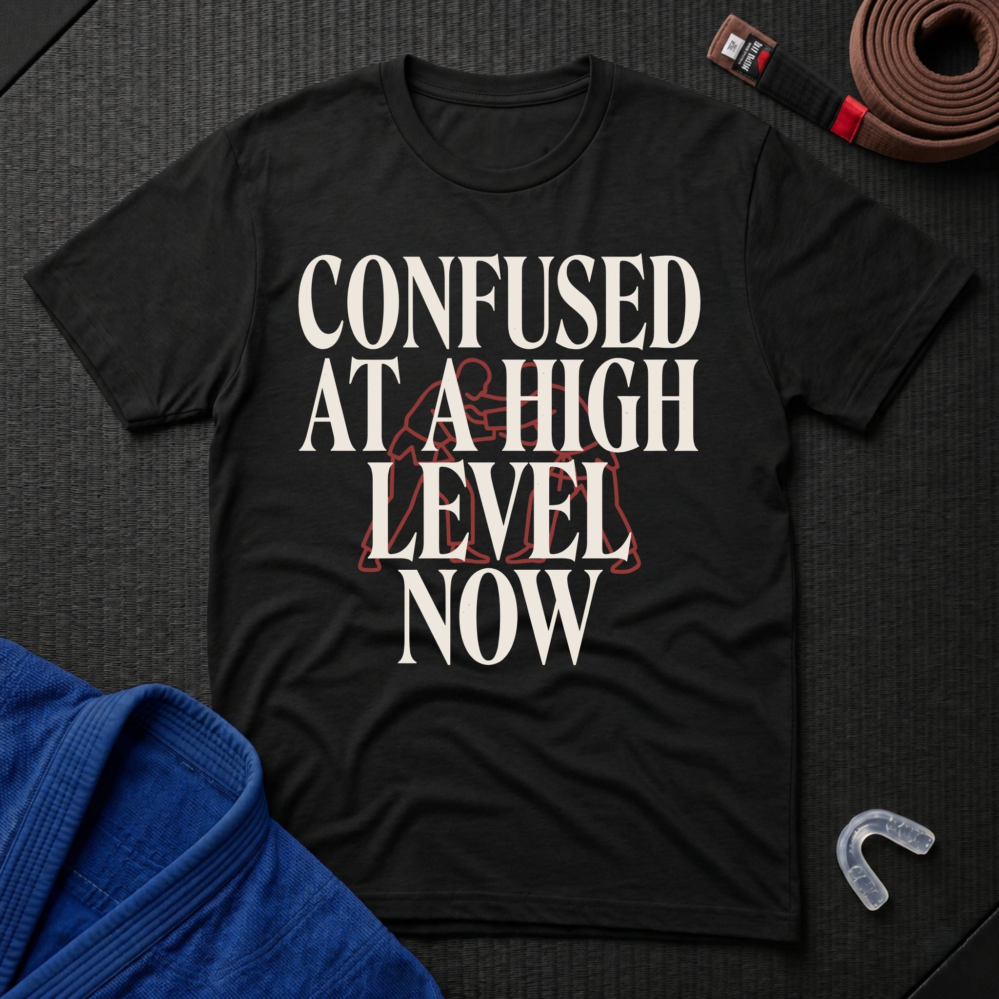 Confused At A High Level T-Shirt