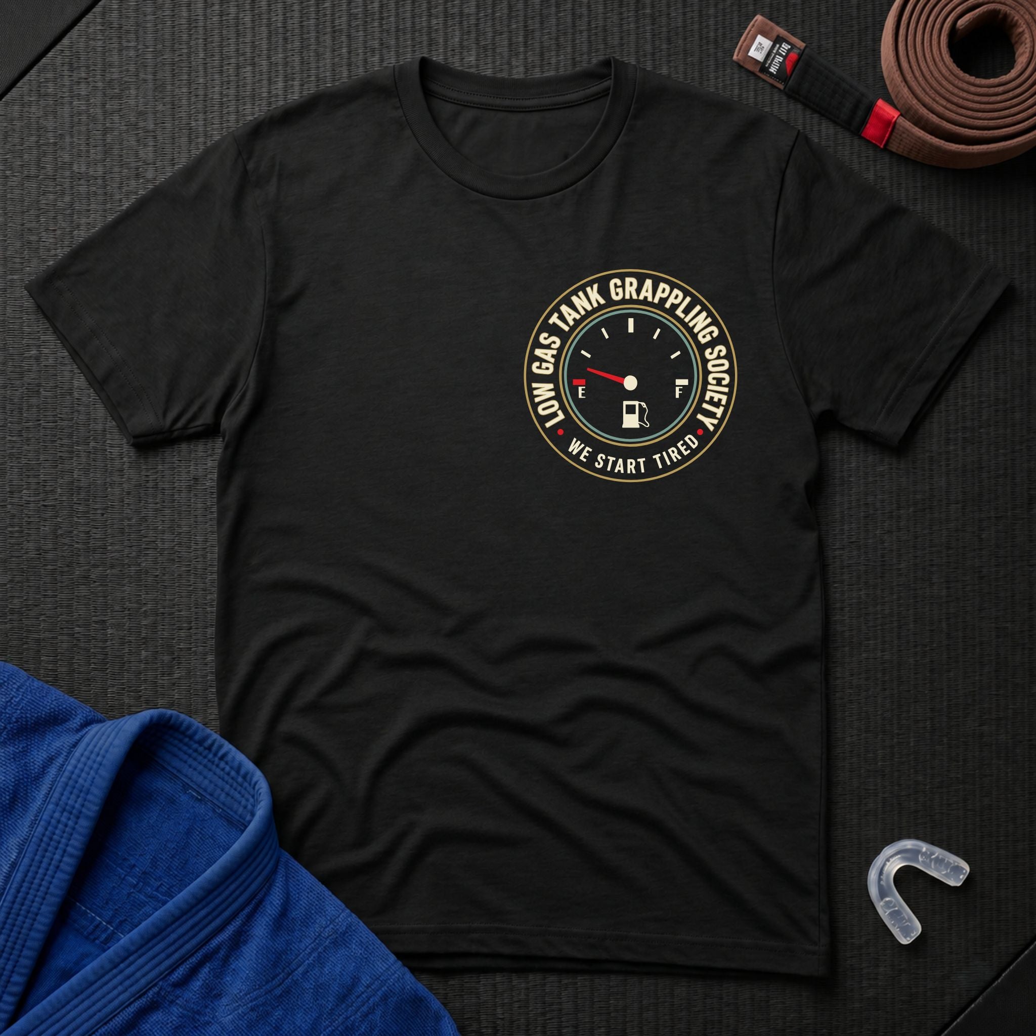 Low Gas Tank Grappling T-Shirt