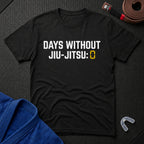 Days Without BJJ T-Shirt