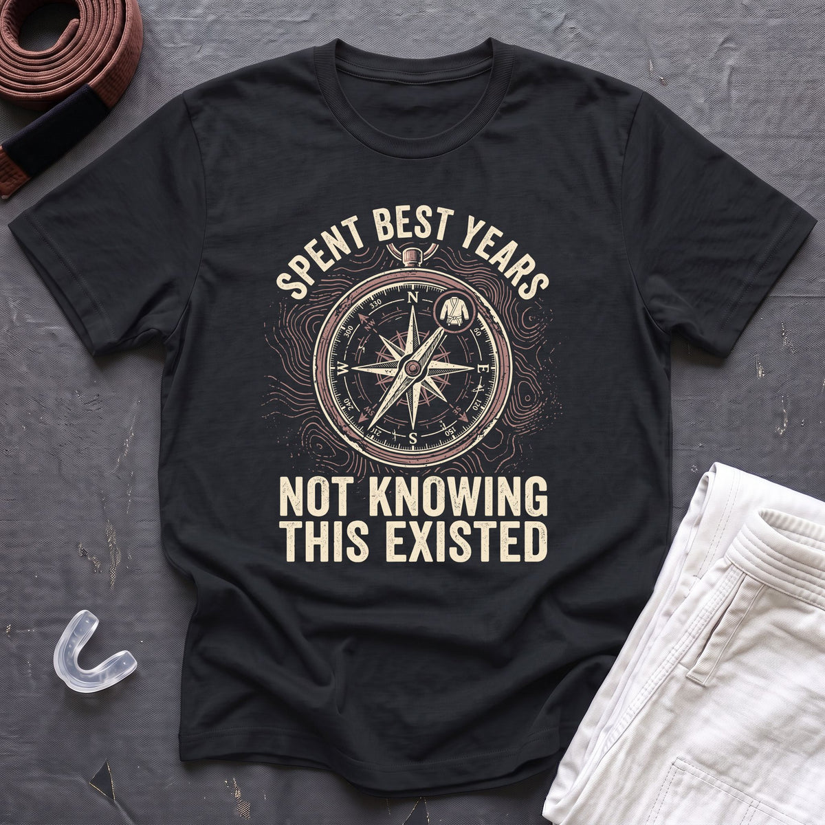 Years Not Knowing BJJ T-Shirt