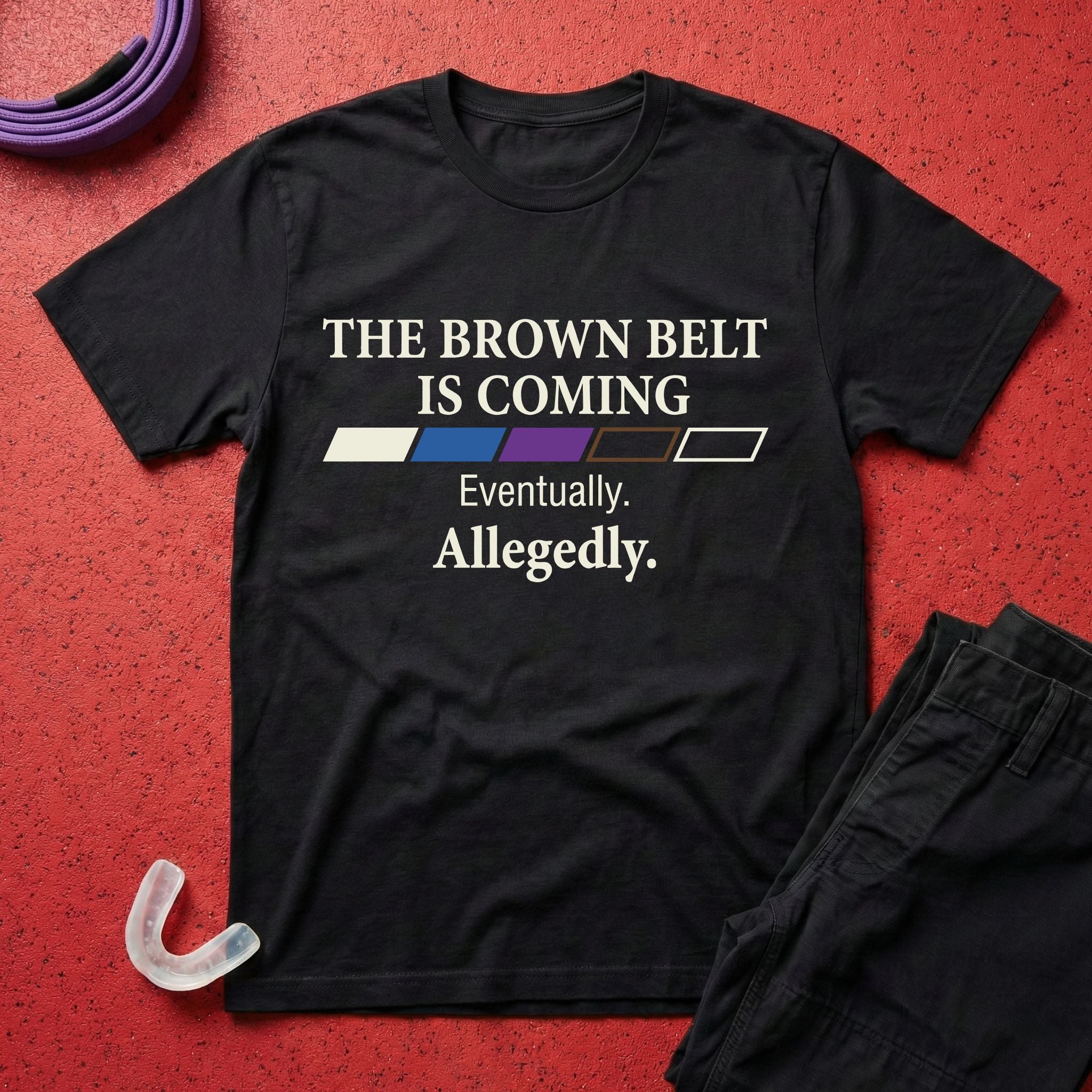 The Brown Belt Is Coming T-Shirt