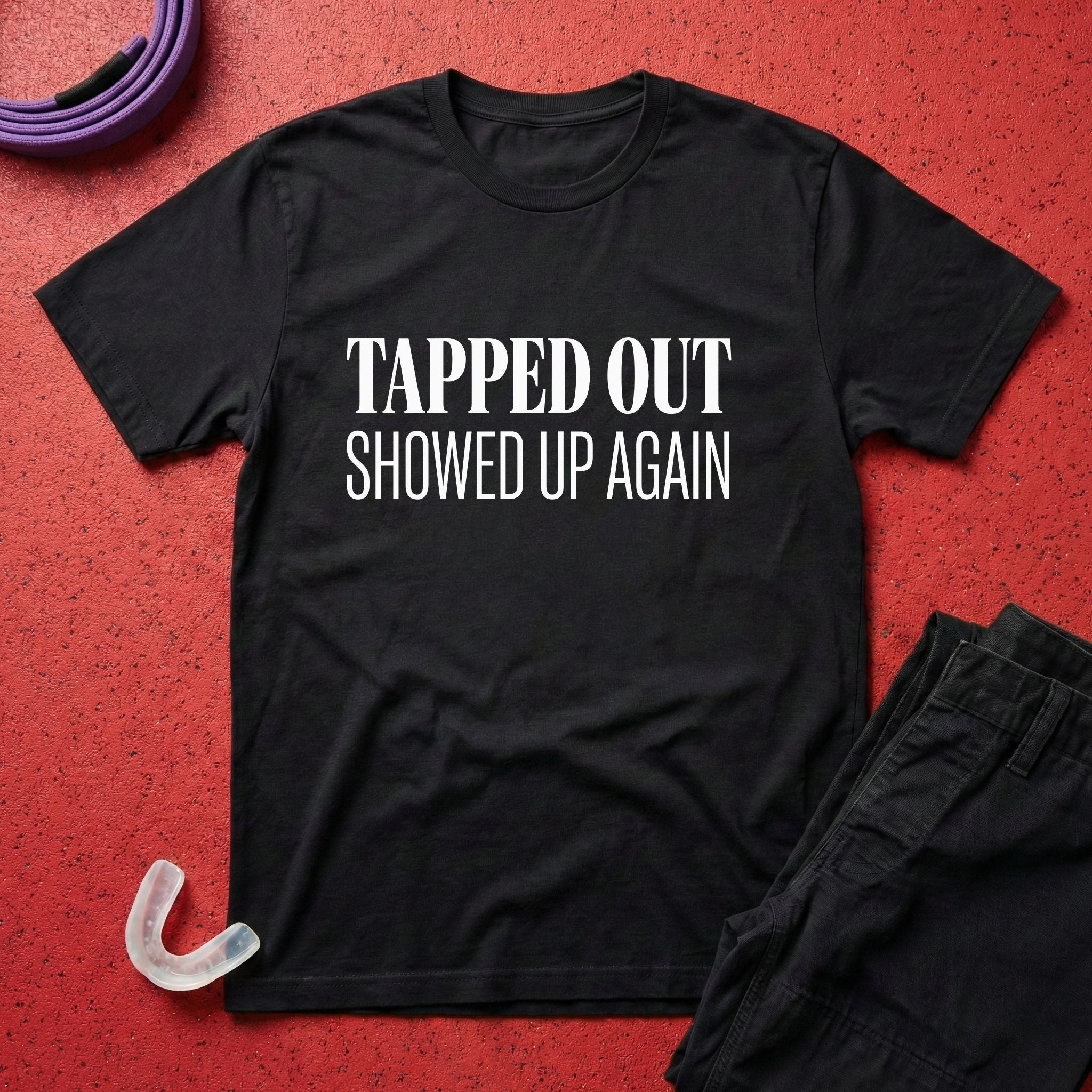 Showed Up Again T-Shirt