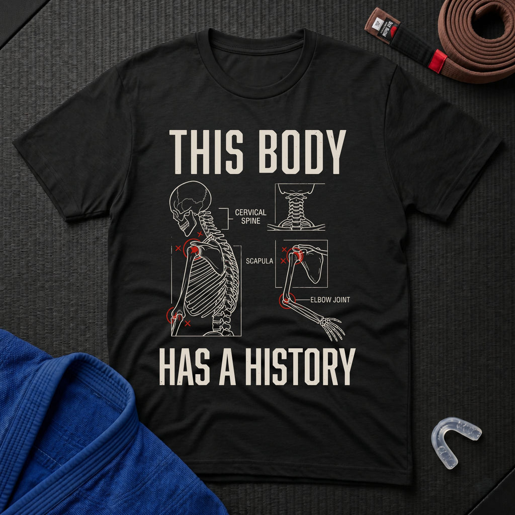 Body With A History T-Shirt