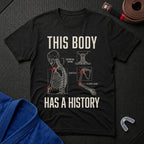 Body With A History T-Shirt